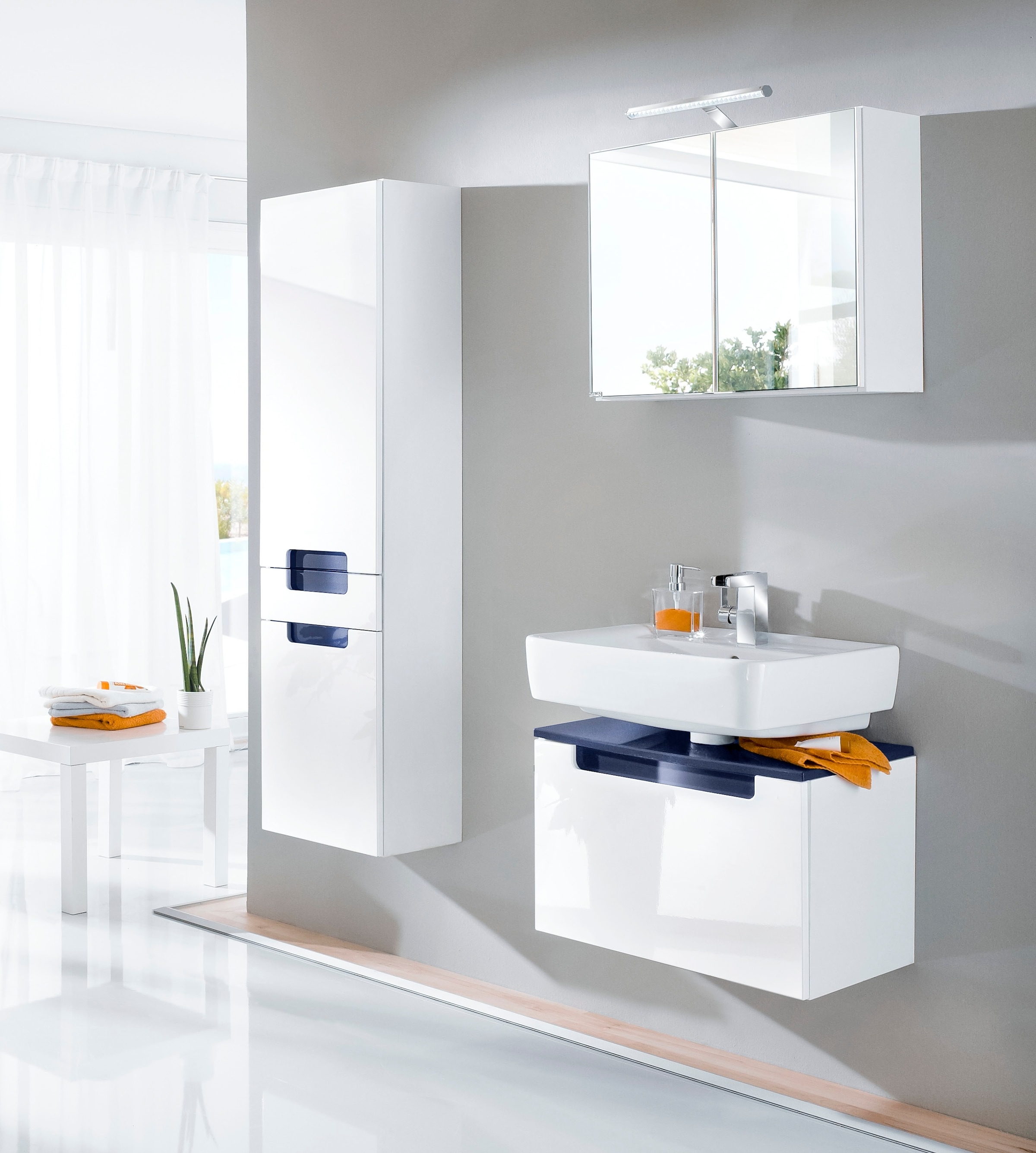 welltime Spot LED en saillie »Siena«