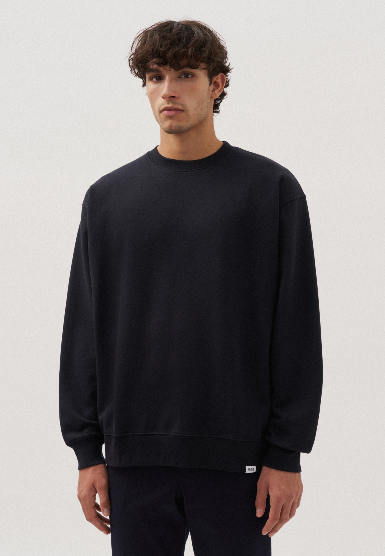 studio seidensticker Sweatshirt »Studio« Rundhals Uni