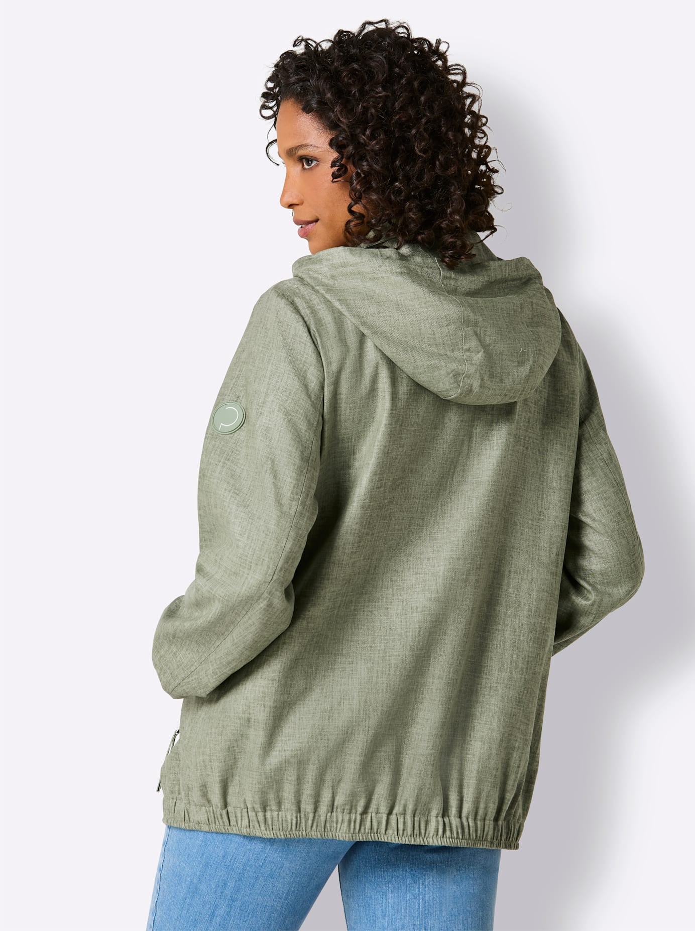 CREATION L PREMIUM Anorak mit Kapuze