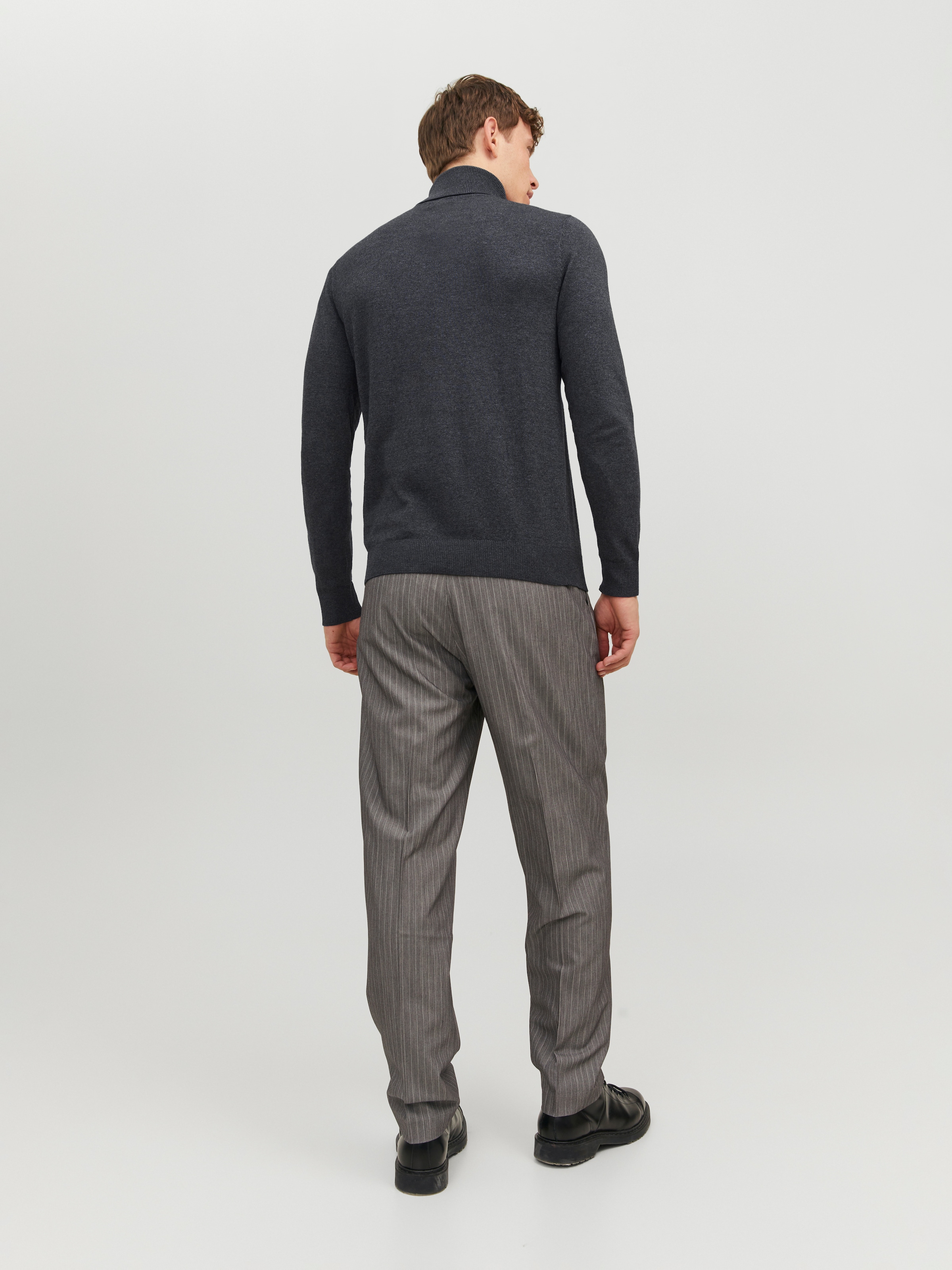 Jack & Jones Pull à col roulé »Emil Knit Roll«