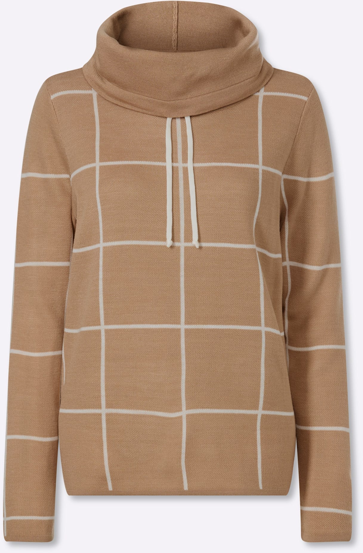 Classic Basics Pull à col roulé »Rollkragen-Pullover«