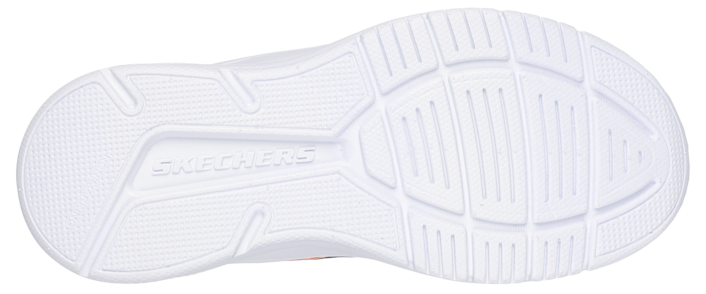 Skechers Sneakers »MICROSPEC ADVANCE«  Klettschuh in cooler Farbkombination, Grössenschablone zum Download