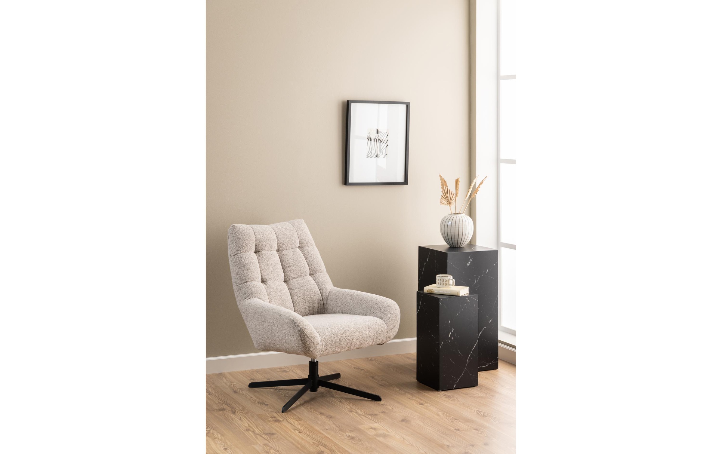 AC Design Sessel »Paris Beige«
