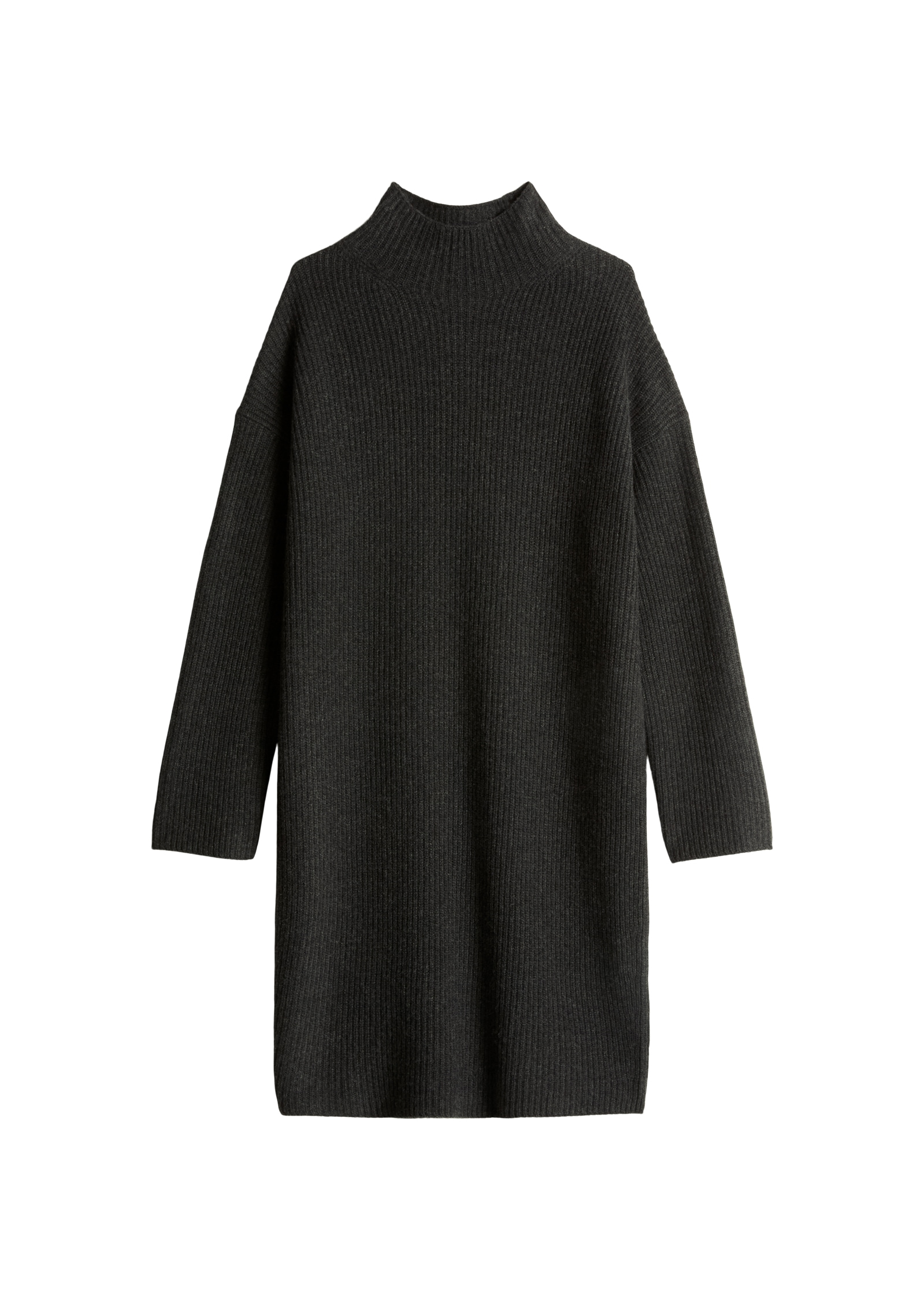 Marc O'Polo Strickkleid loose aus weichem Schurwolle-Mix