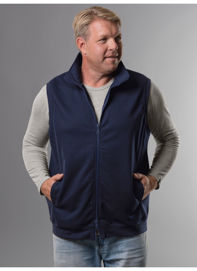 Trigema Steppweste »TRIGEMA Weste aus bequemem Sweat-Material« 1 Stk.