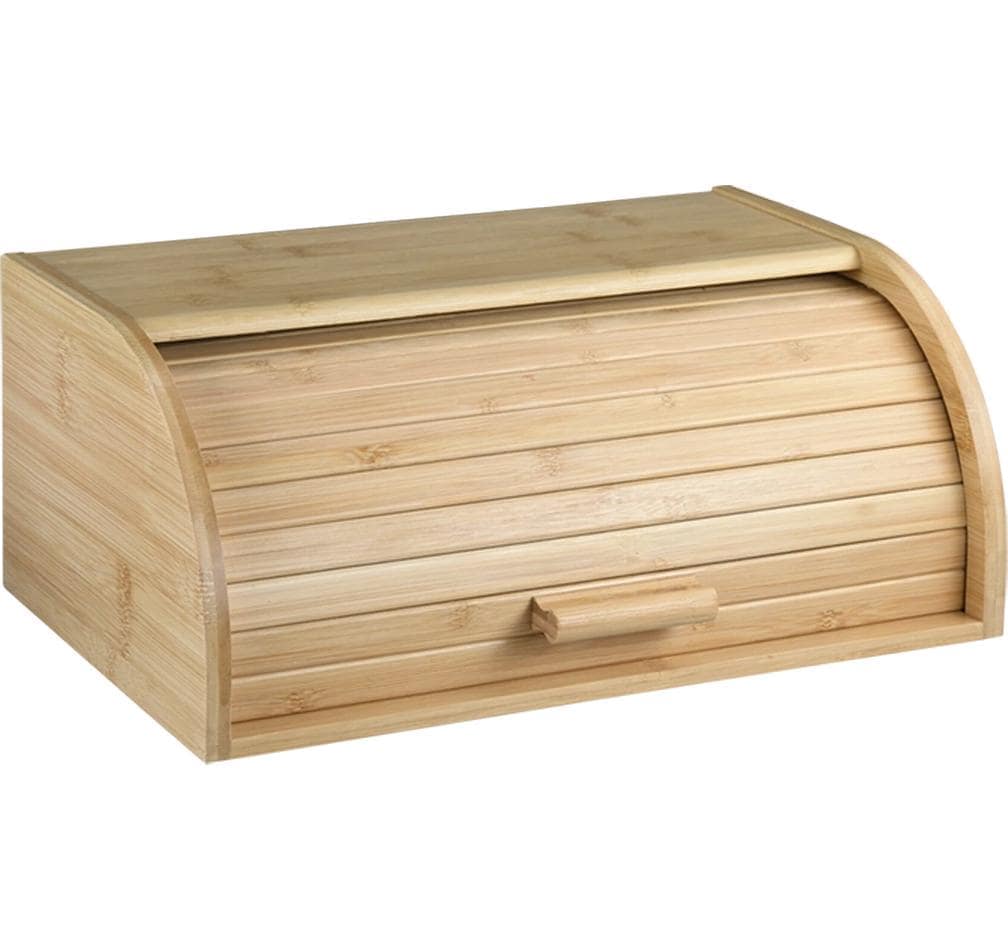 KESPER® Boîte à pain »Bambus mit Schiebedeckel 40 x 27 x 17 cm«