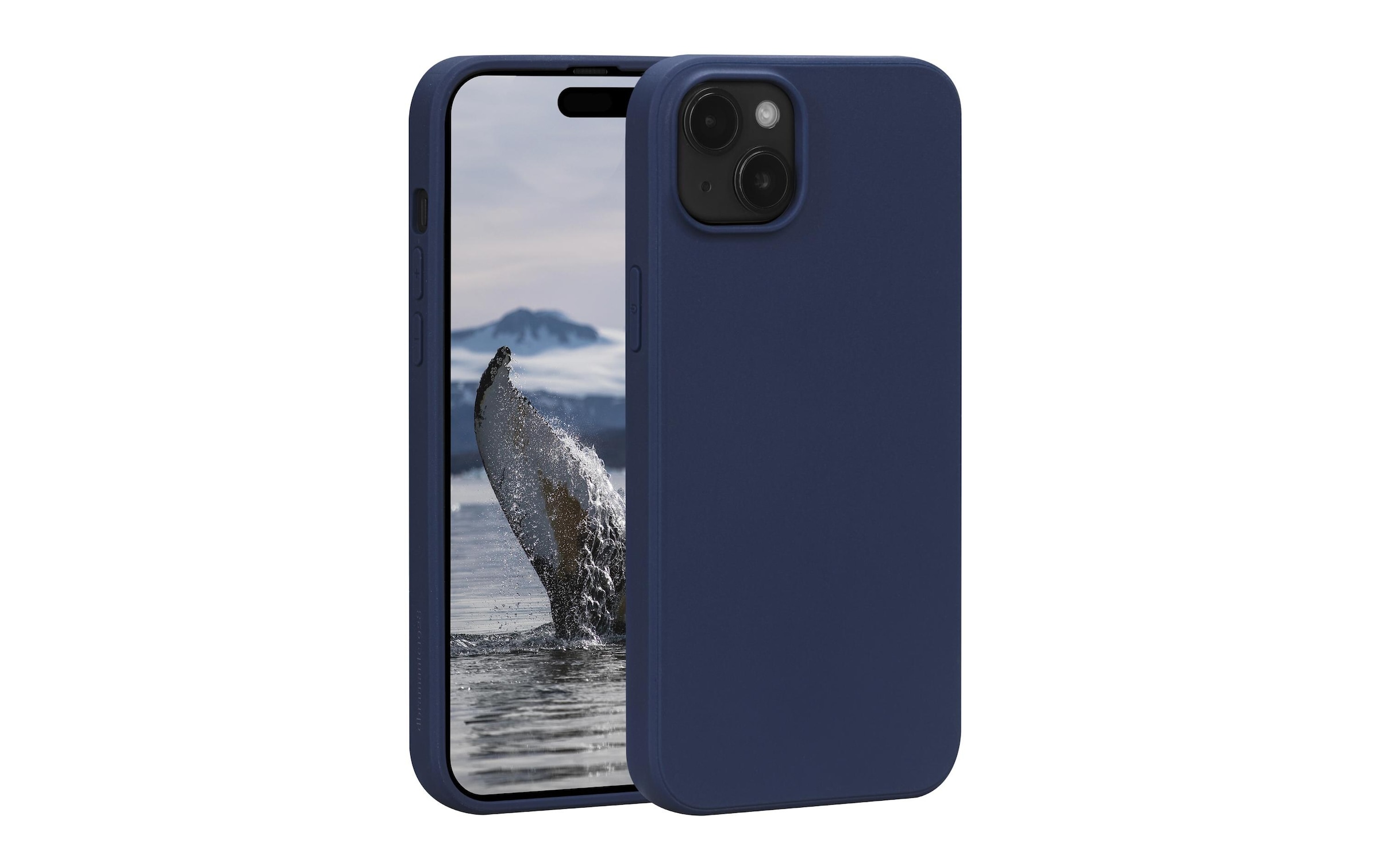 dbramante1928 Couverture arrière »Greenland iPhone 15 Plus Pacific Blue«