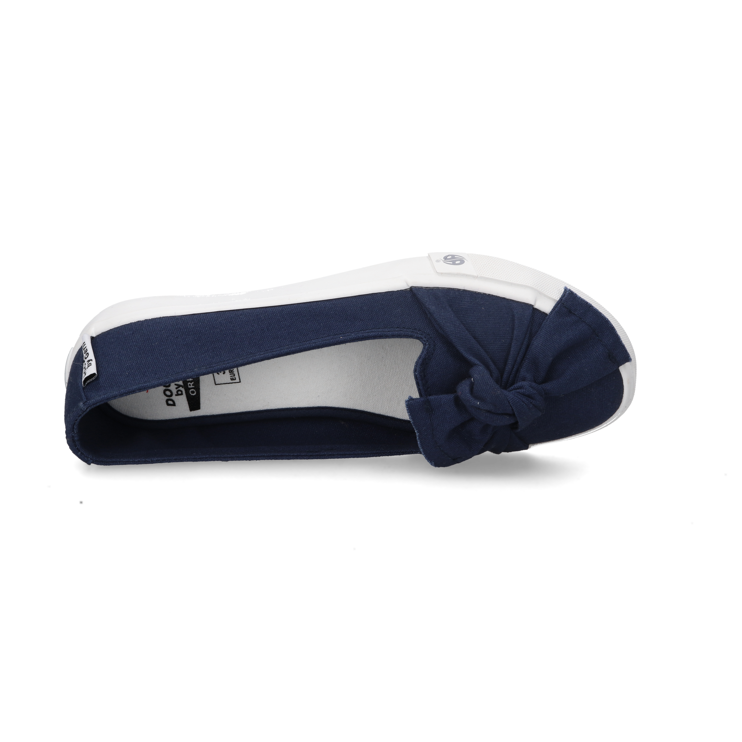 Dockers by Gerli Ballerine  Freizeitschuh mit auffälliger Schleife