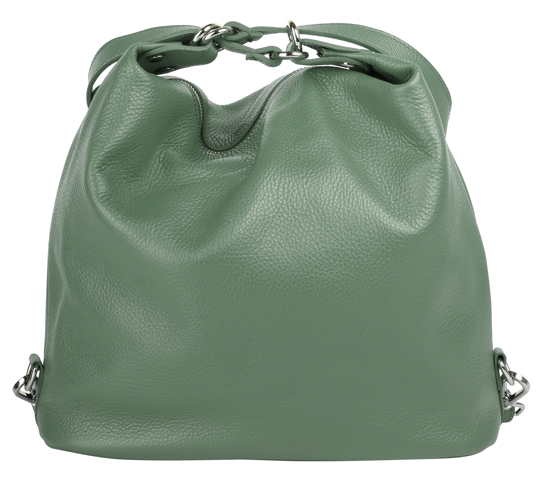 Samantha Look Shopper cuir véritable, fabriqué en Italie