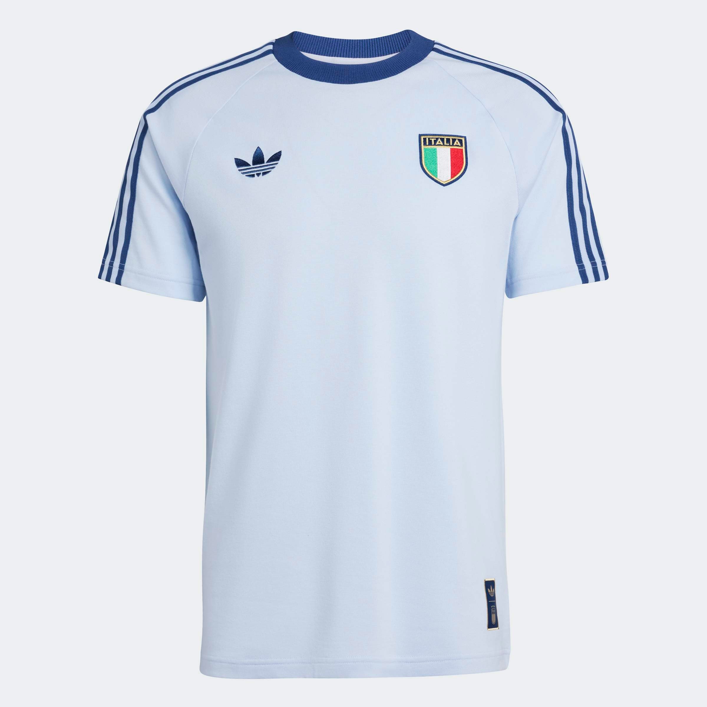 adidas Performance T-shirt »FIGC OG TEE« style sportif, sans fermeture, en coton