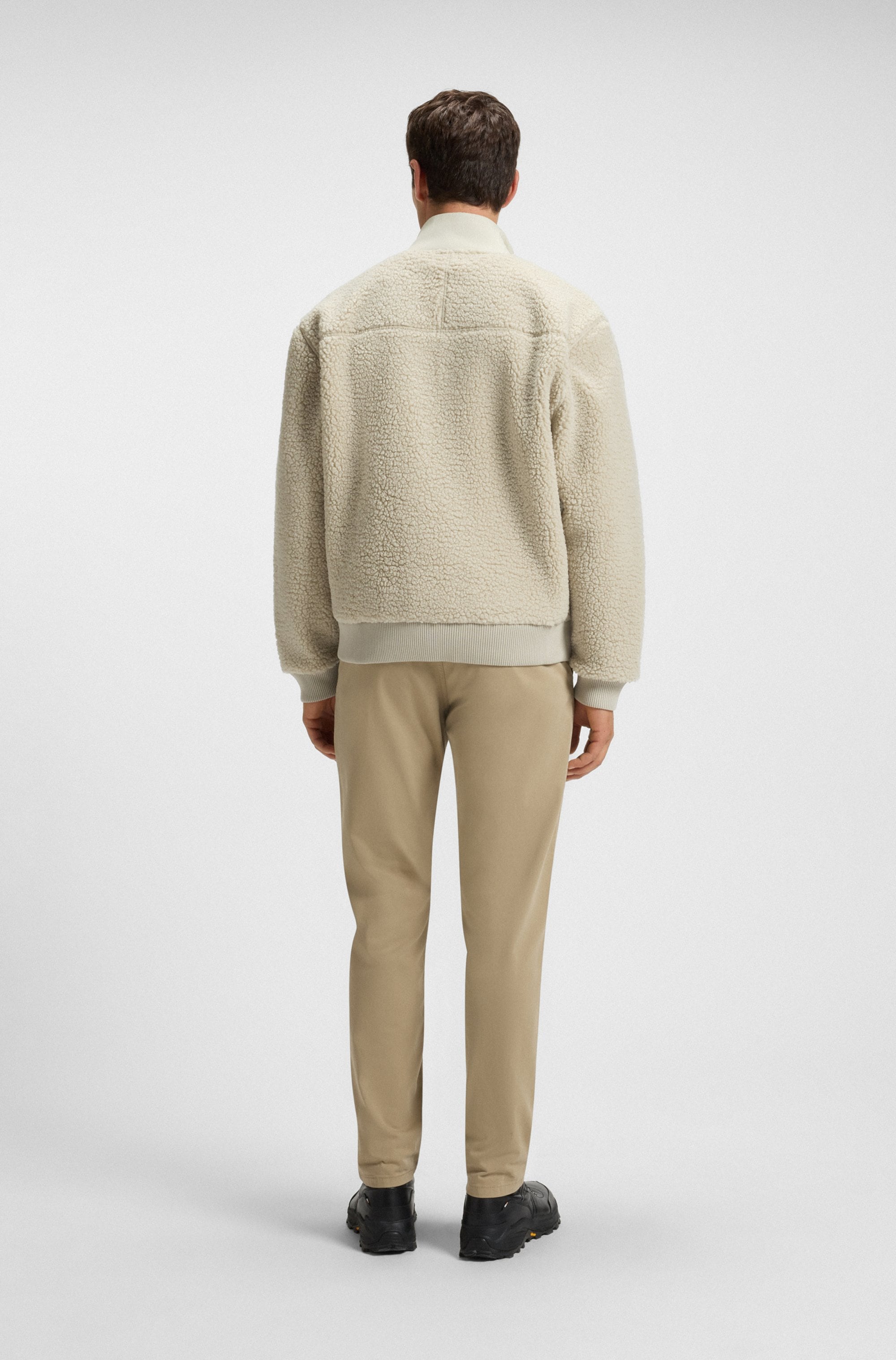 BOSS ORANGE Blouson »Ze cozysolid«