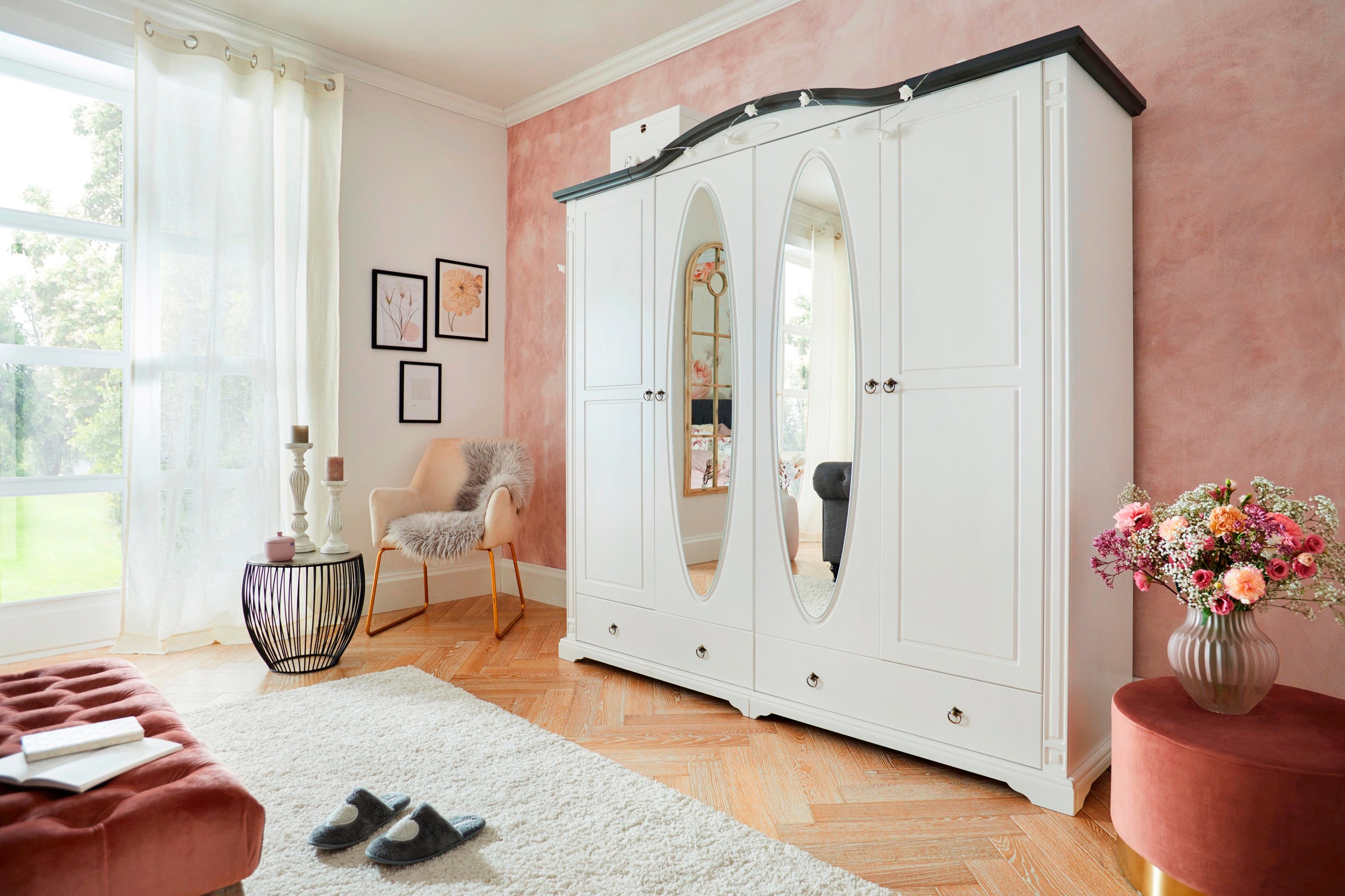 Komar Image »Illustration Dahlia« 1 cuis tlg. Wandbild zur Dekoration - ohne Rahmen