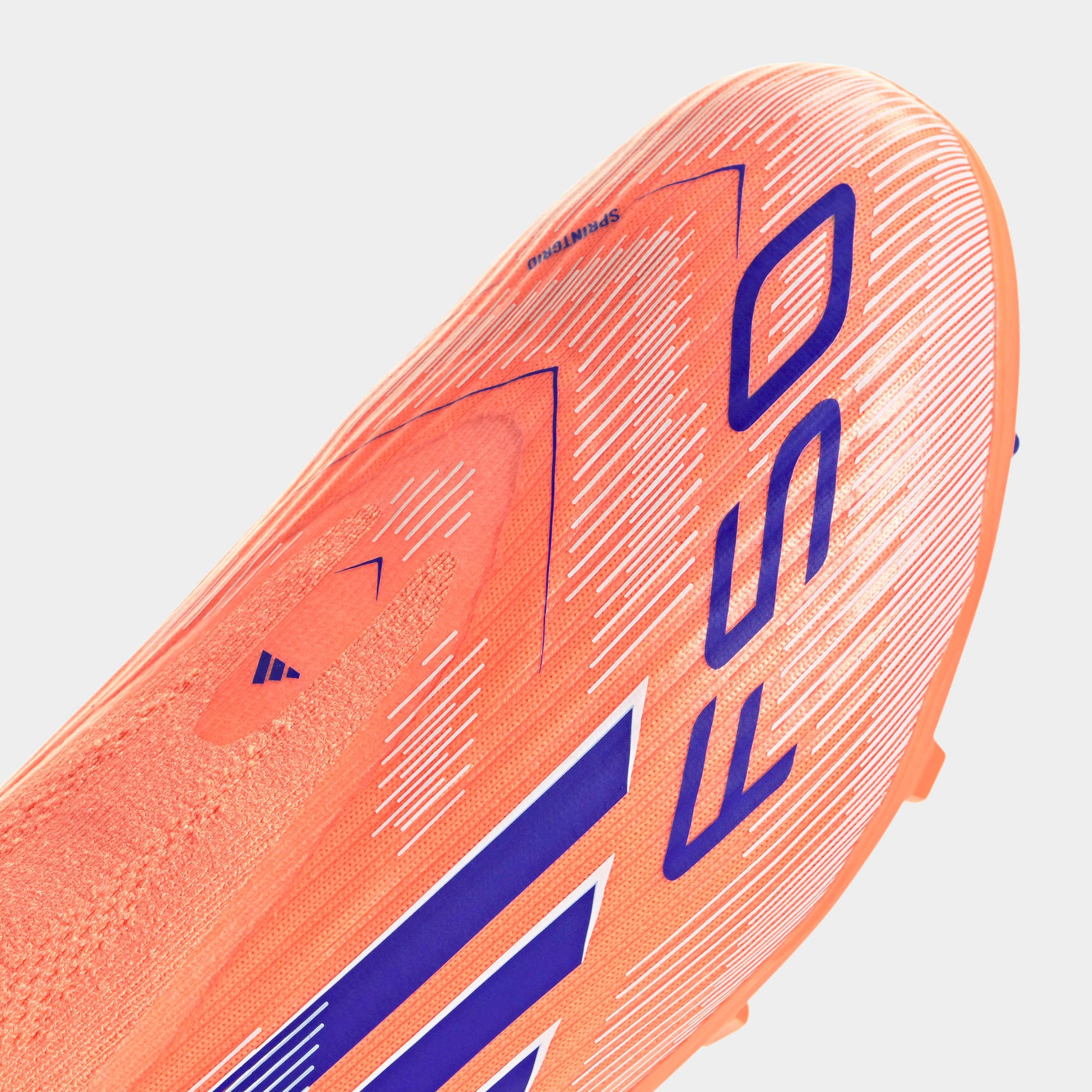 adidas Performance Chaussure de football »F50 LEAGUE LACELESS FIRM/MULTI-GROUND  KINDER«  geeignet für Rasen- und Kunstrasenplätze, für Kinder & Jugendliche