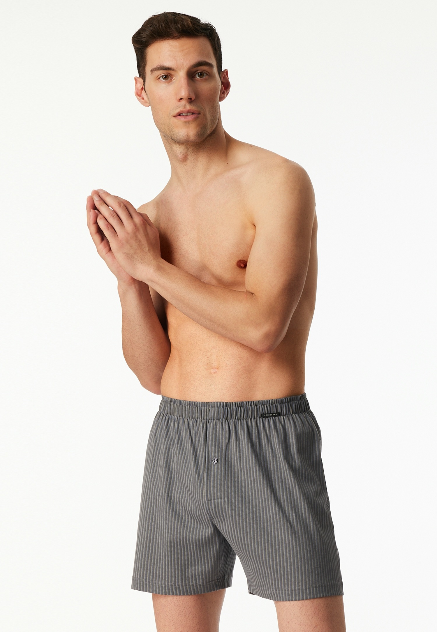 Schiesser Weiter Boxer »Boxershorts Multipacks« ideal als Geschenk, mit Eingriff