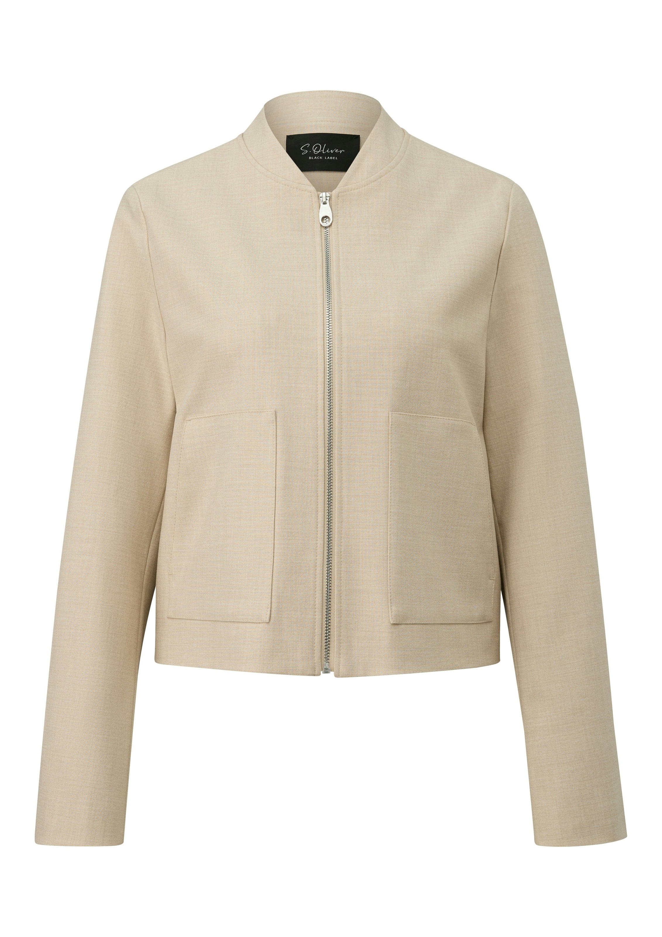 s.Oliver BLACK LABEL Veste courte avec poches