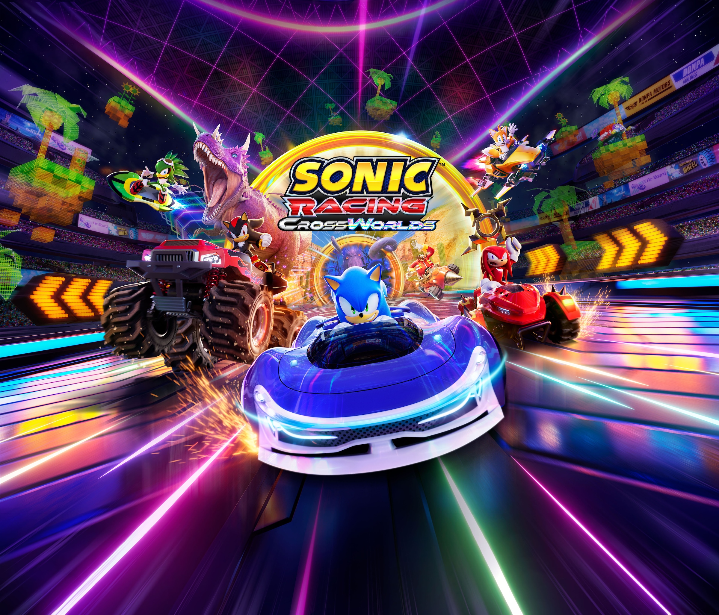 Sega Logiciel de jeu »Sonic Racing: CrossWorlds« Nintendo Switch 2