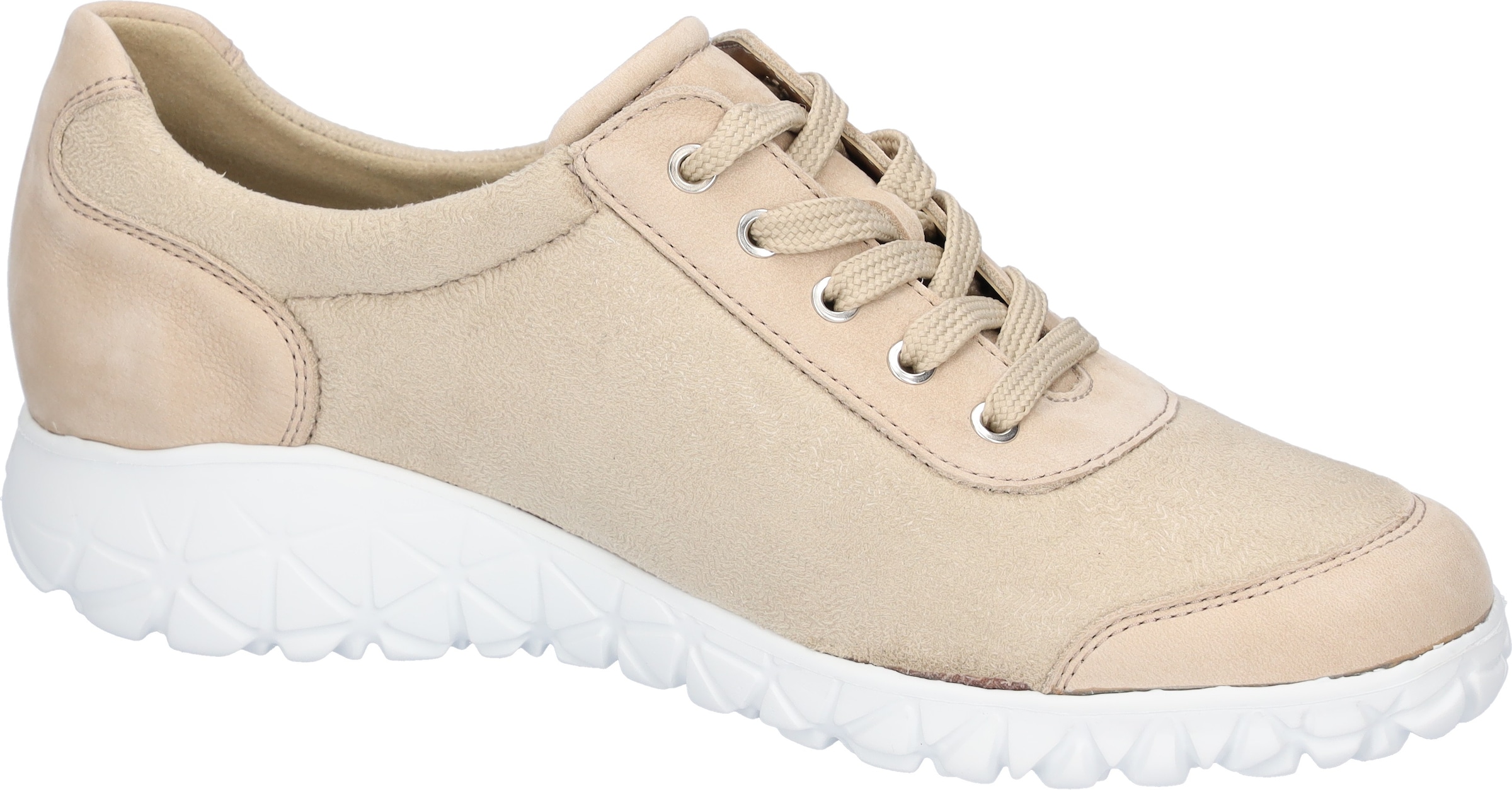 Waldläufer Chaussure à lacets »HAVY-Soft«  Chaussure de loisirs, chaussure basse, chaussure confort avec fermeture éclair, largeur H
