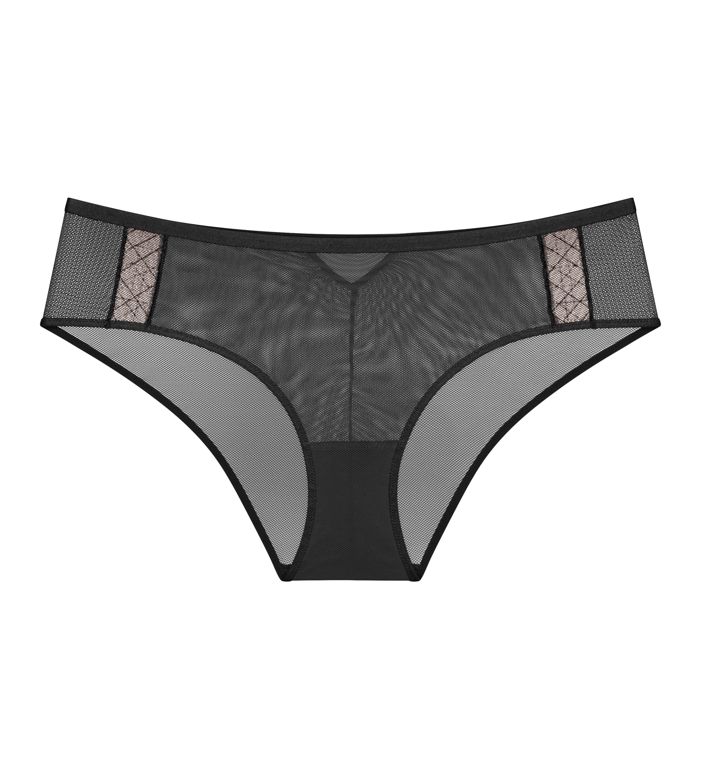 Triumph Hipster »Palina Cosmic Heartbeat« Keyhole-Detail auf der Rückseite, mittelhoher Bund, elastisch, Mesh