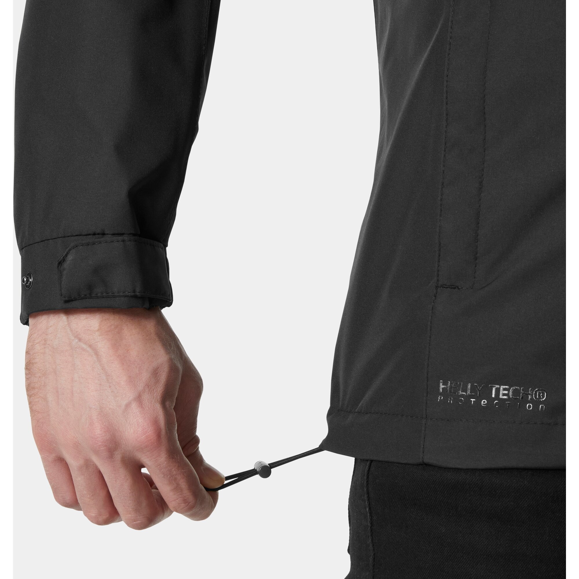 Helly Hansen Regenjacke »DUBLINER JACKET« wasserdicht, winddicht, Langarm-Schnitt, normale Länge