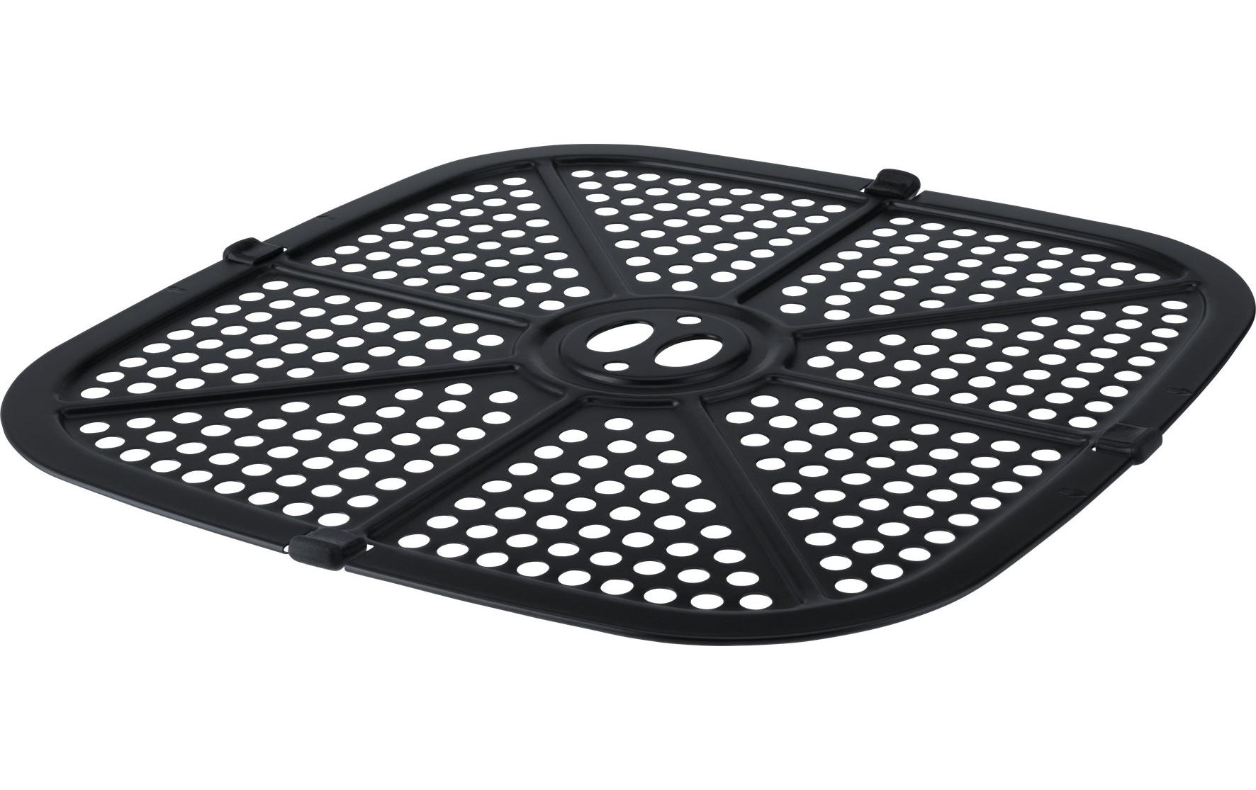 Steba Friteuse à air chaud »Heissluftfritteuse HF 8000 XXL Edelstahl/schwarz 1800 W 8 l« 1800
