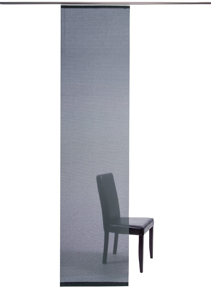 HOMING Schiebegardine »Manhattan« Klettband 1 Stk. tlg. modern, Wohnzimmer, Schlafzimmer