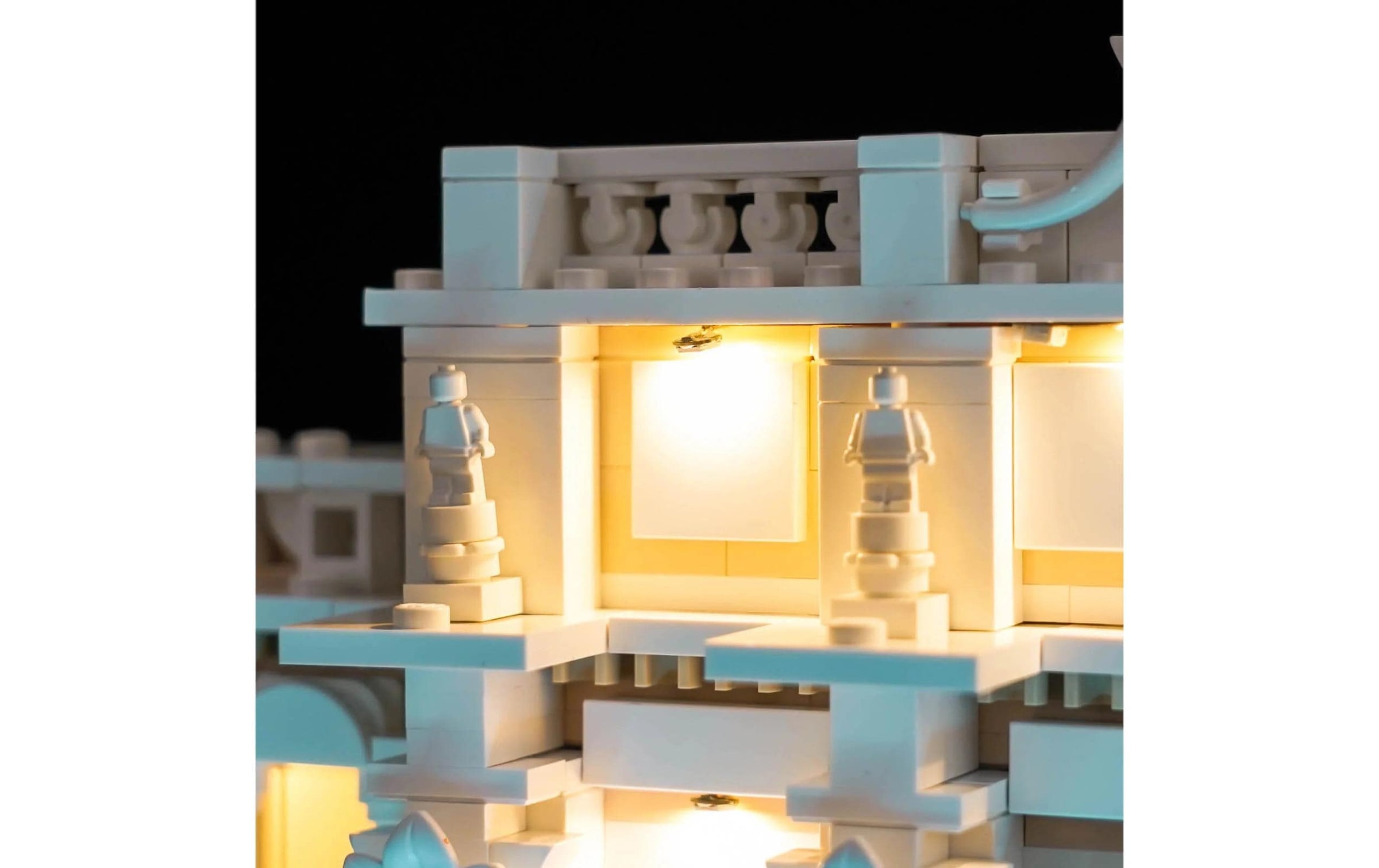   Steinbaukasten »BrickBling LED-Licht-Set für LEGO® Trevi-Brunnen -21062«