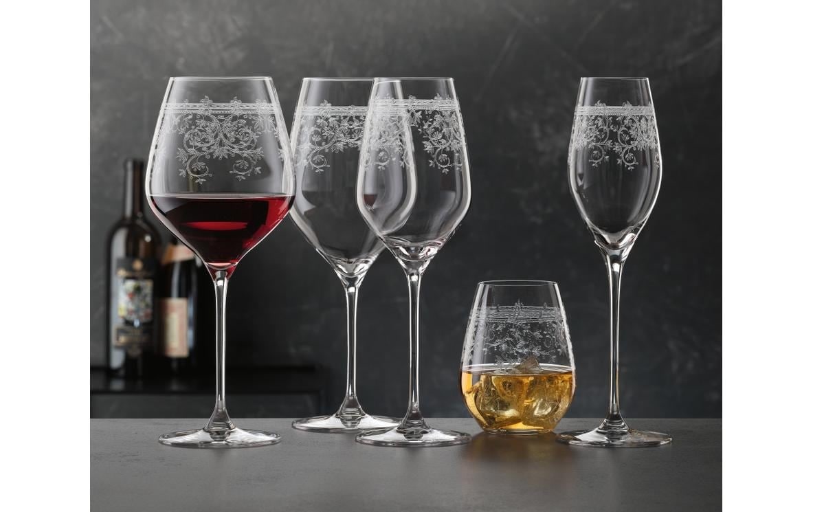 Eulenspiegel Weissweinglas »Spiegelau Weissweinglas Arabesque 500 ml, 2 Stück, Transparent« Brillianz