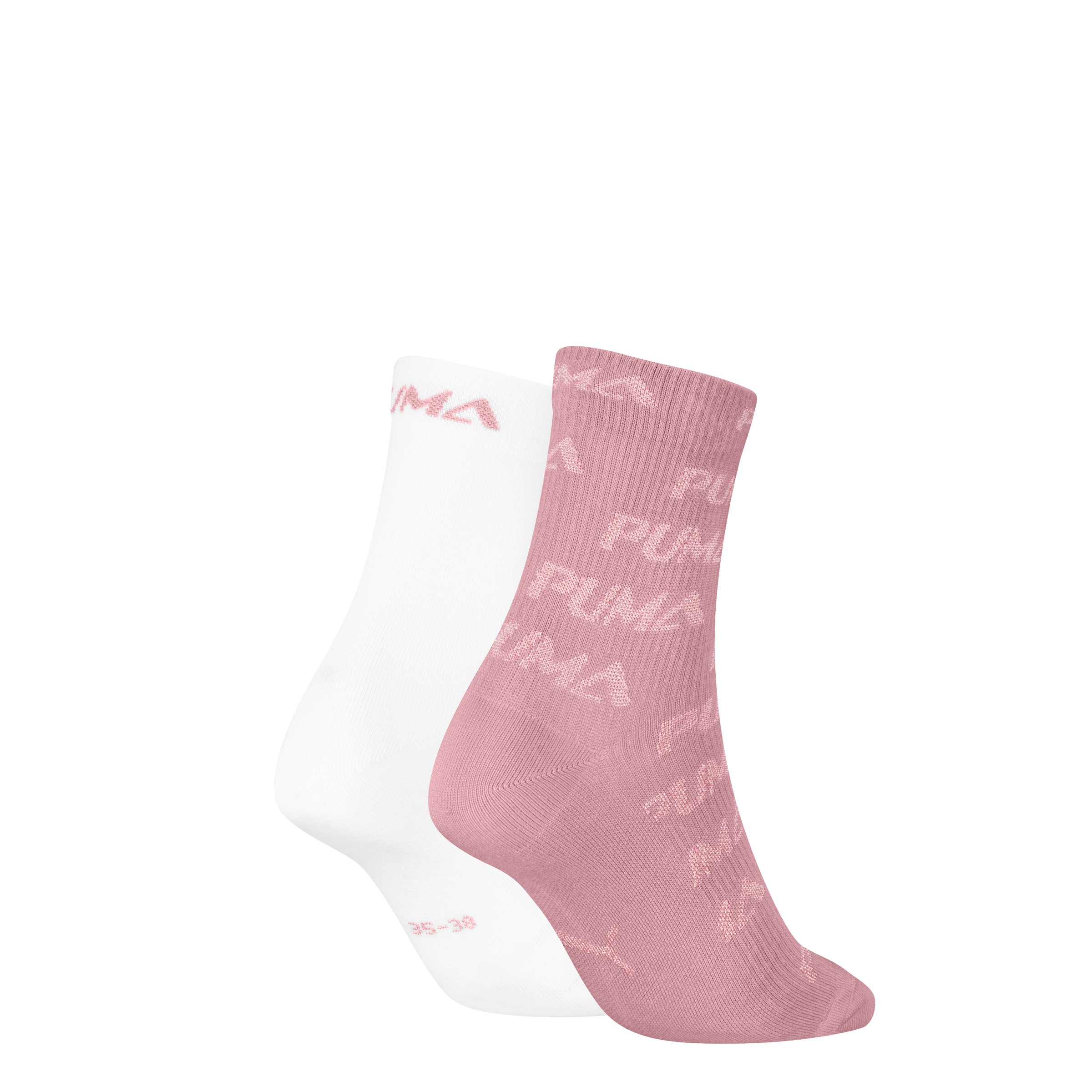 PUMA Chaussettes courtes »PUMA WOMEN SHINE SWIRL SHORT SOCK« 2 paires, 