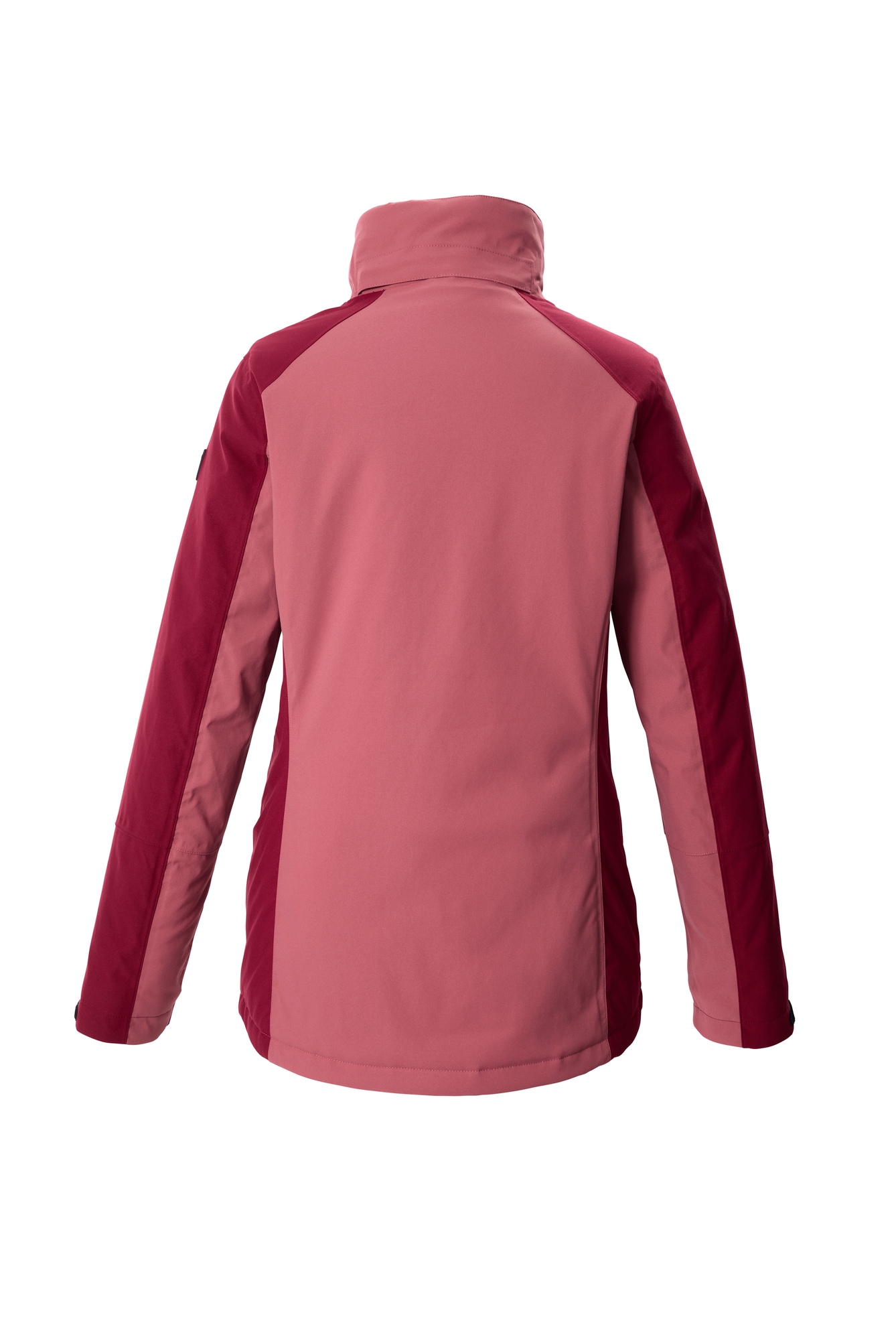 Killtec Veste fonctionnelle »KOW 59 WMN JCKT« avec capuche avec coutures soudées, étanche, coupe-vent, respirant
