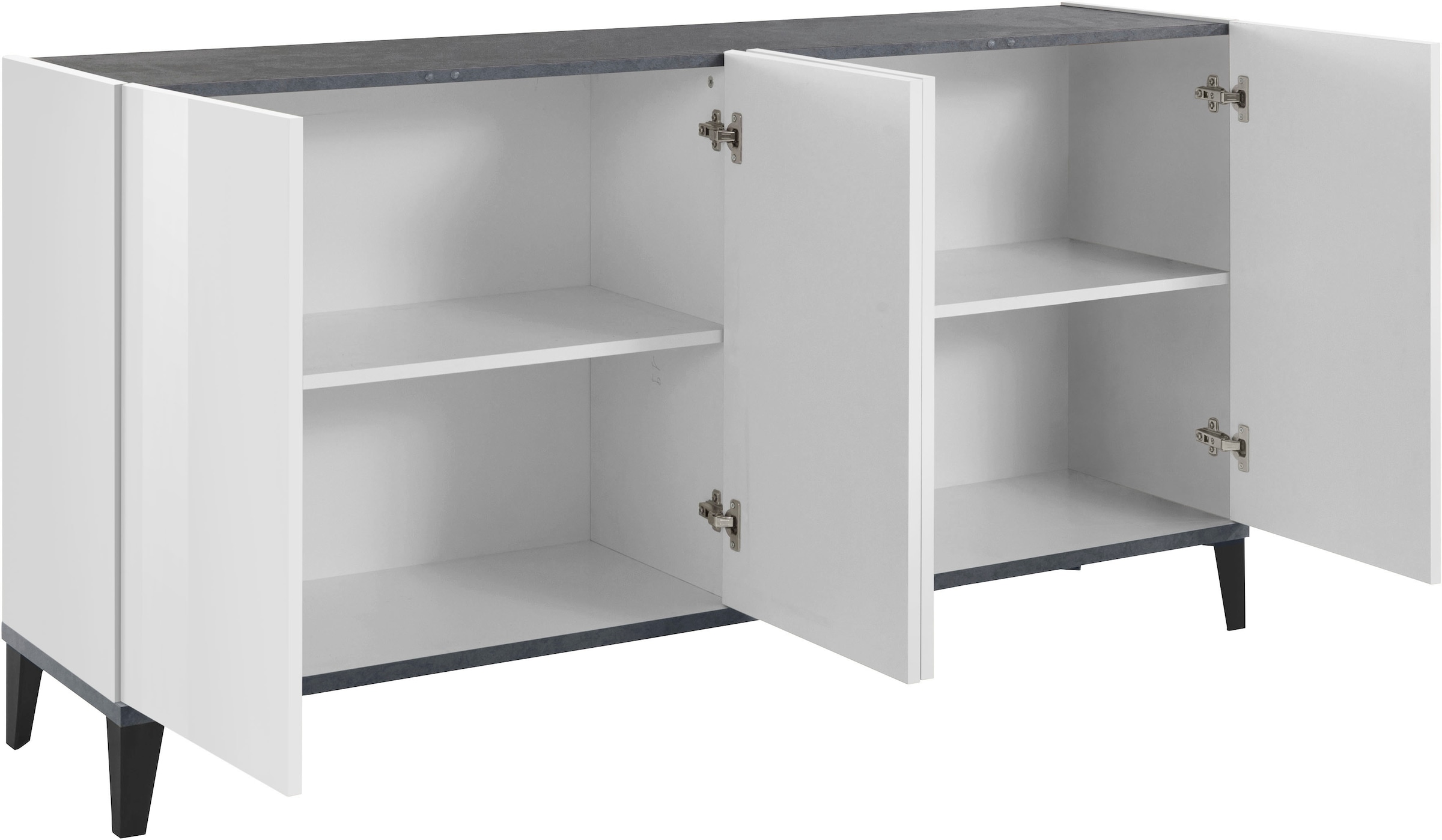 Home affaire Sideboard »Sunrise« Breite 160 cm