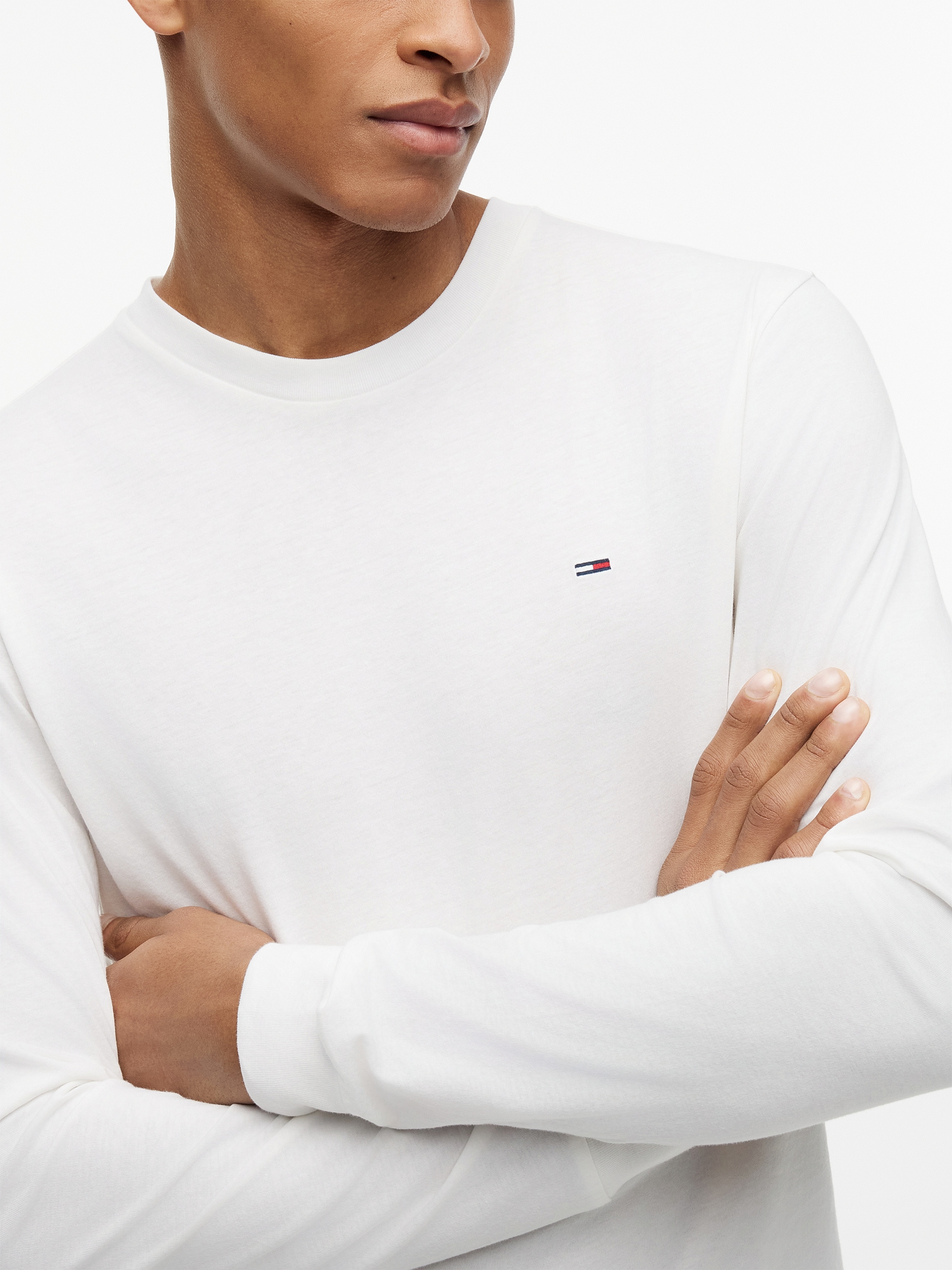 Tommy Jeans Longsleeve »TJM SLIM 2PACK L/S EXT« 2