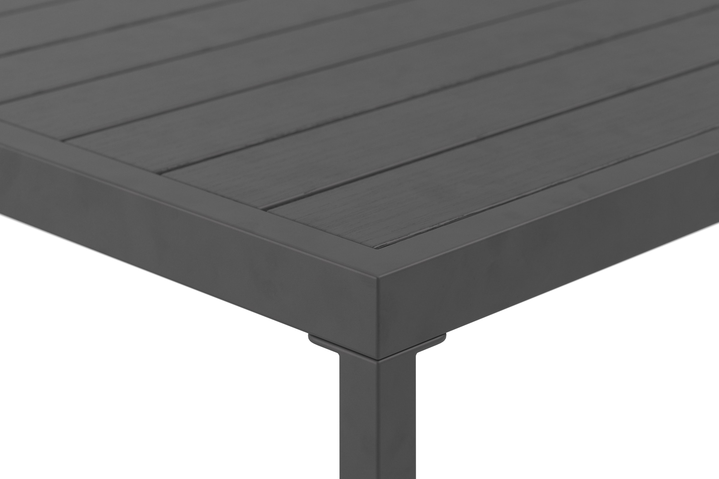 KONIFERA Garten-Essgruppe »»New Jersey«« Set, 6 Sessel, Tisch 80x160x71 cm, inkl. Auflagen, 19 Stk. tlg. Aluminium/Polyrattan