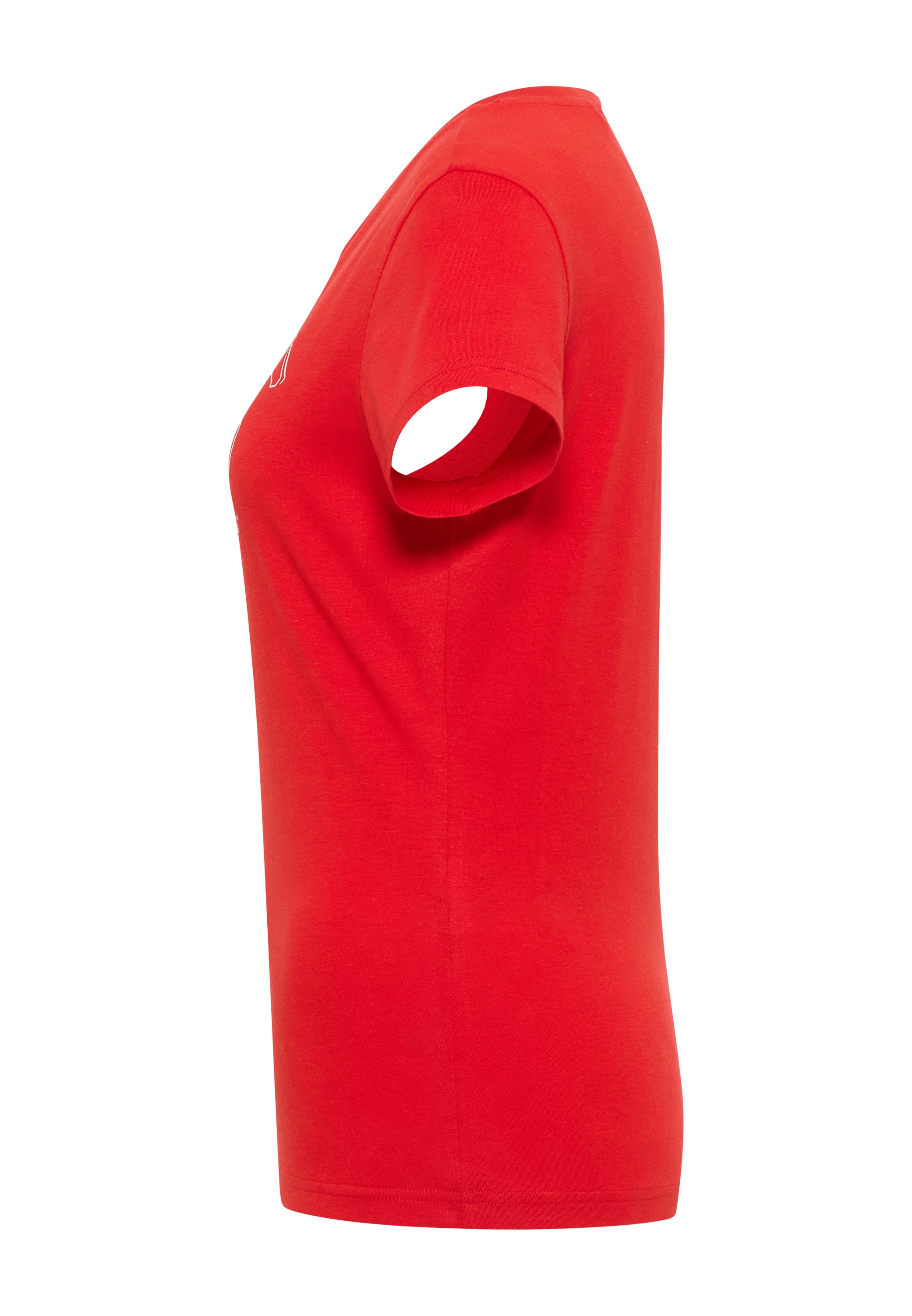 MUSTANG Kurzarmshirt »Damen Style Loa«
