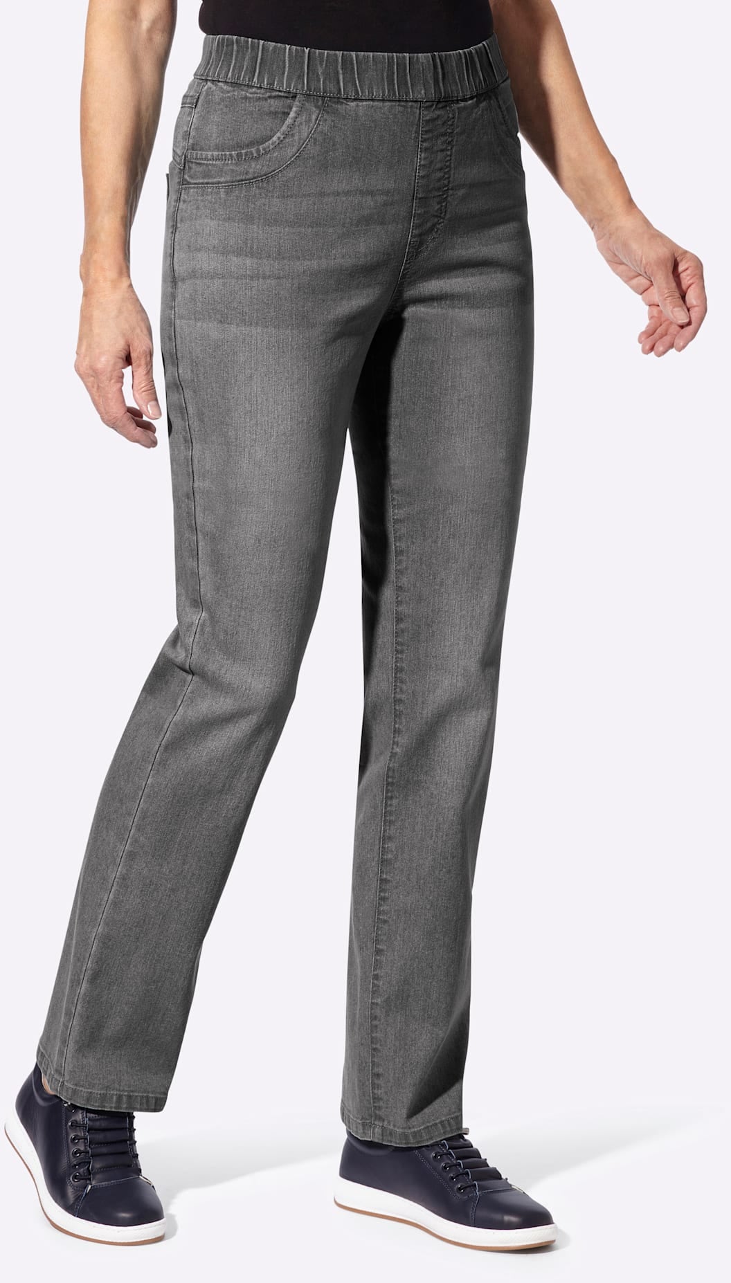 Casual Looks Schlupfjeans 1