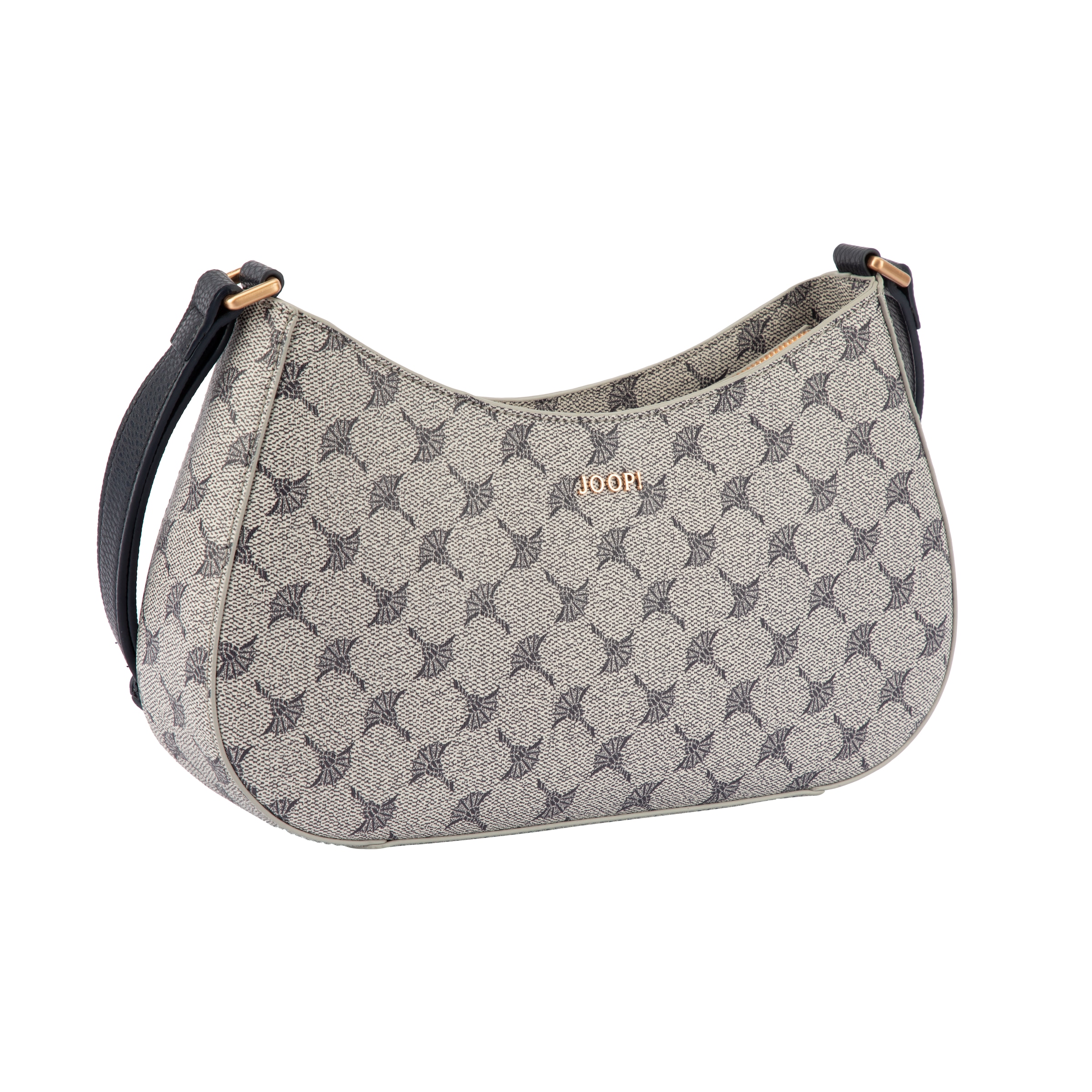JOOP! Sac à bandoulière »mazzolino brooke shoulderbag mhz« sac à main pour femmes avec motif et garniture contrastante