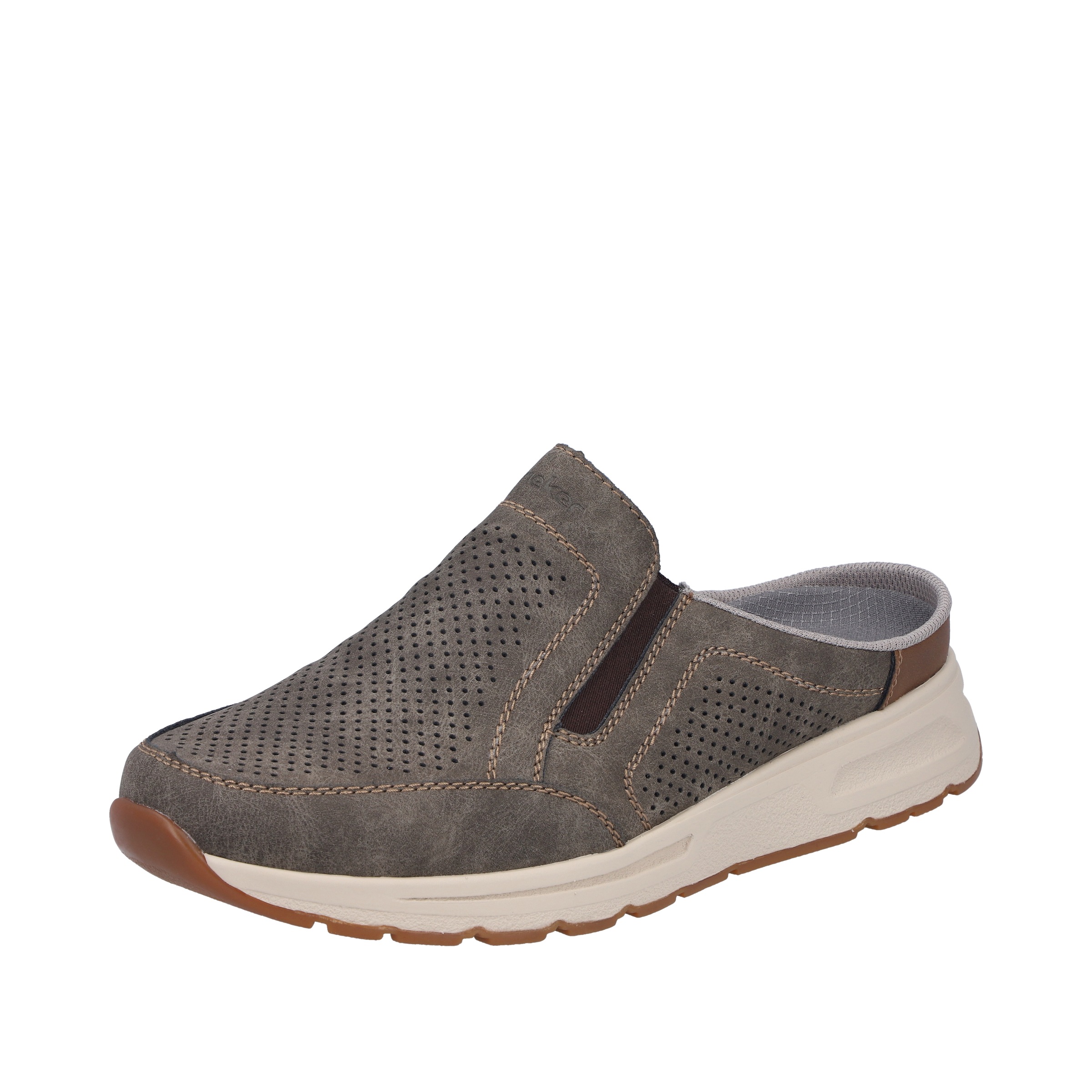 Rieker Sabot  chaussure d'été, chausson avec inserts stretch latéraux