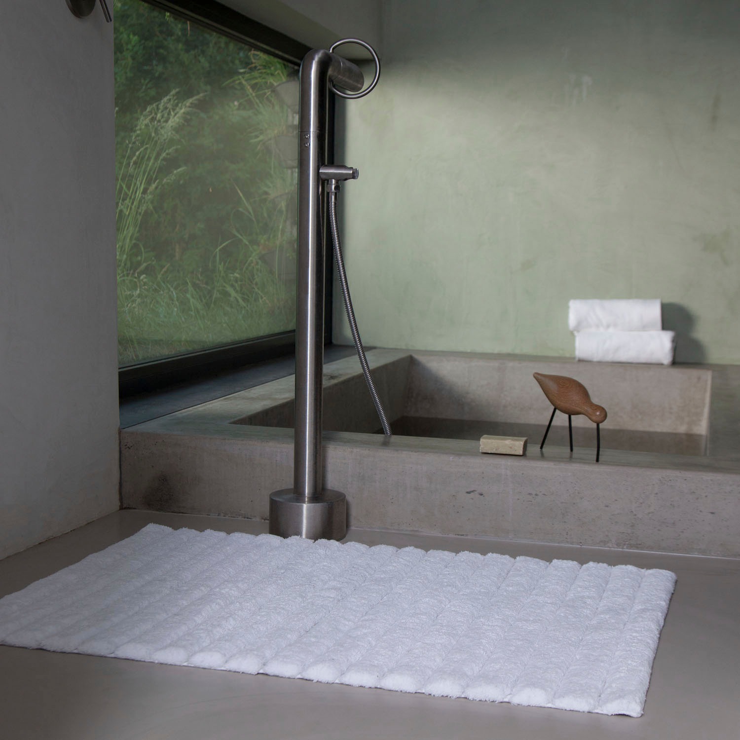 Seahorse »»Board«  Hotelmatte« Höhe 25 mm waschbar, 100% superweiche Frotteebaumwolle