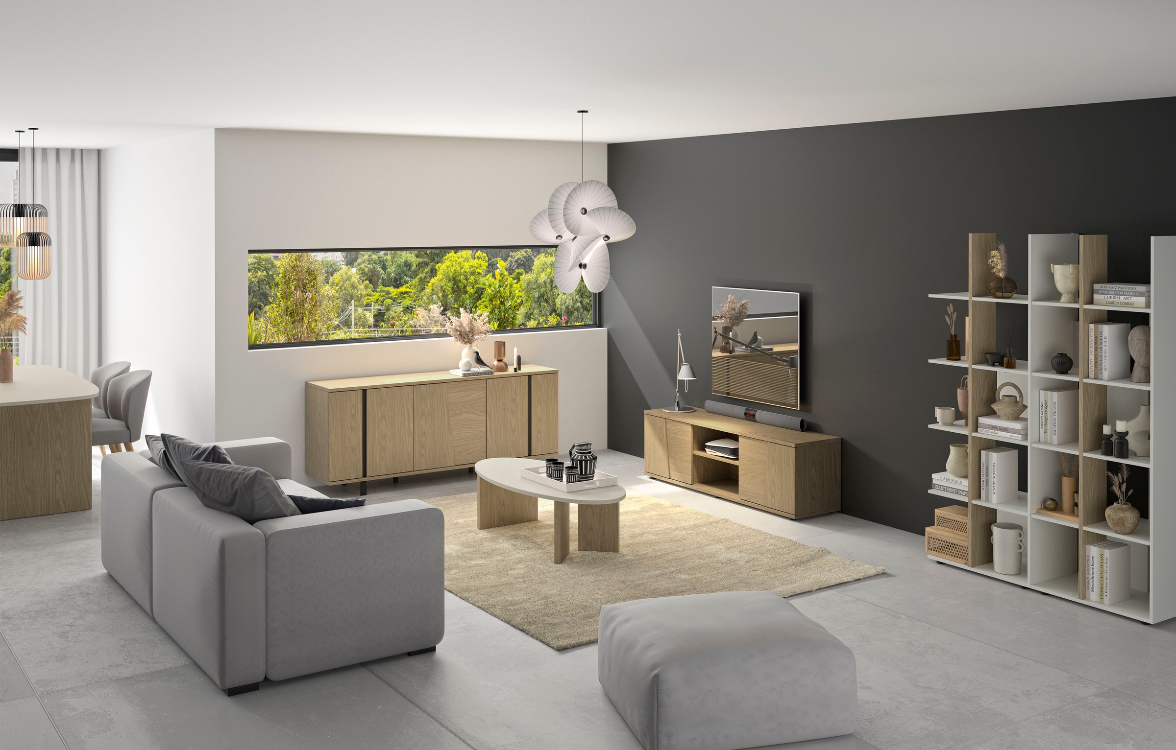 Gami Sideboard »SOLENA« Sideboard 3 Türen