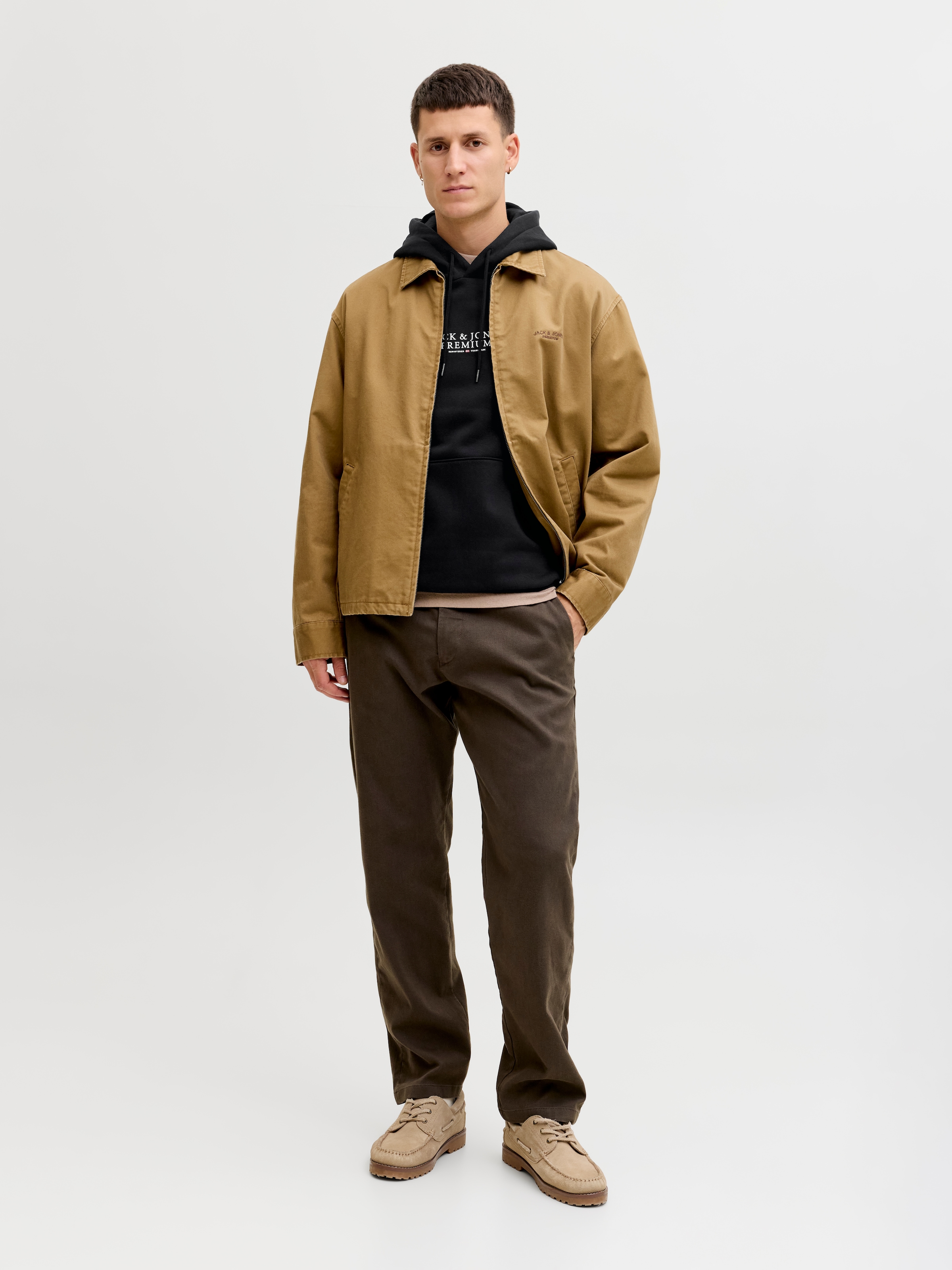 Jack & Jones Sweat à capuche »JPRBLUARCHIE SWEAT HOOD NOOS«
