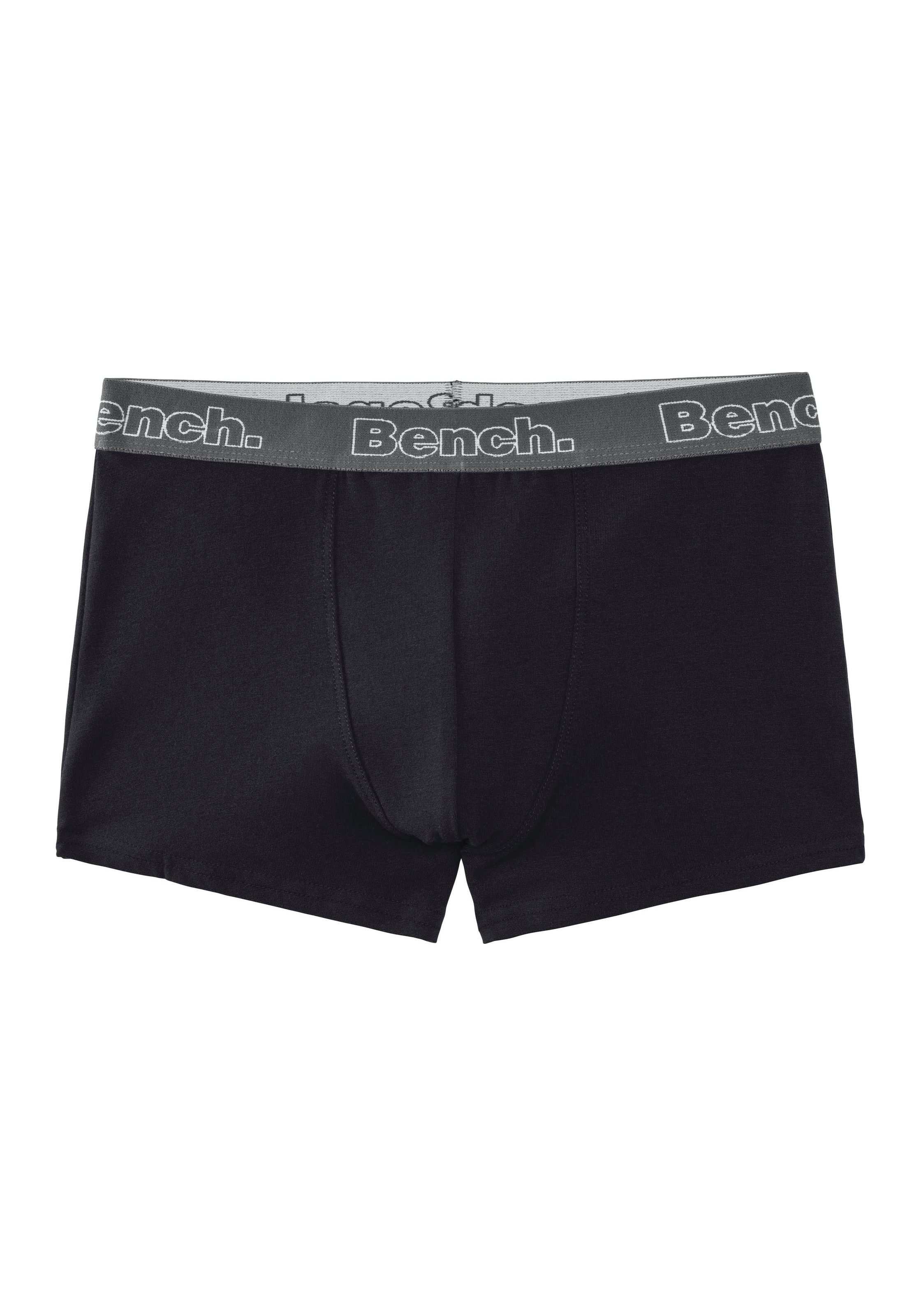 Bench. Boxer »Boxershorts für Jungen« Packung, 3 Stk. uni und gemustert in einer Packung