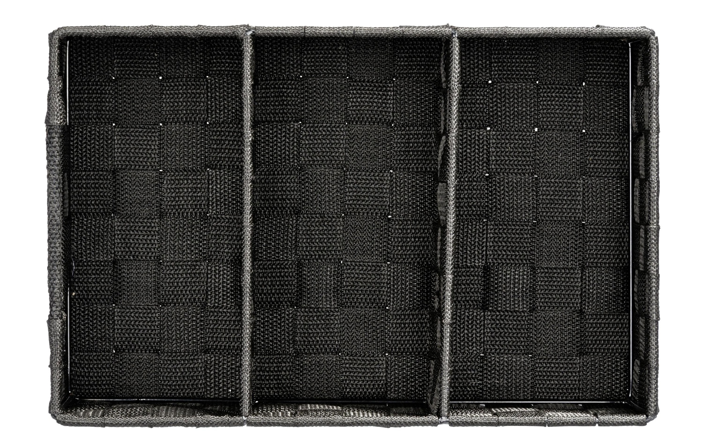 WENKO Panier de rangement »Adria mit Griff schwarz«