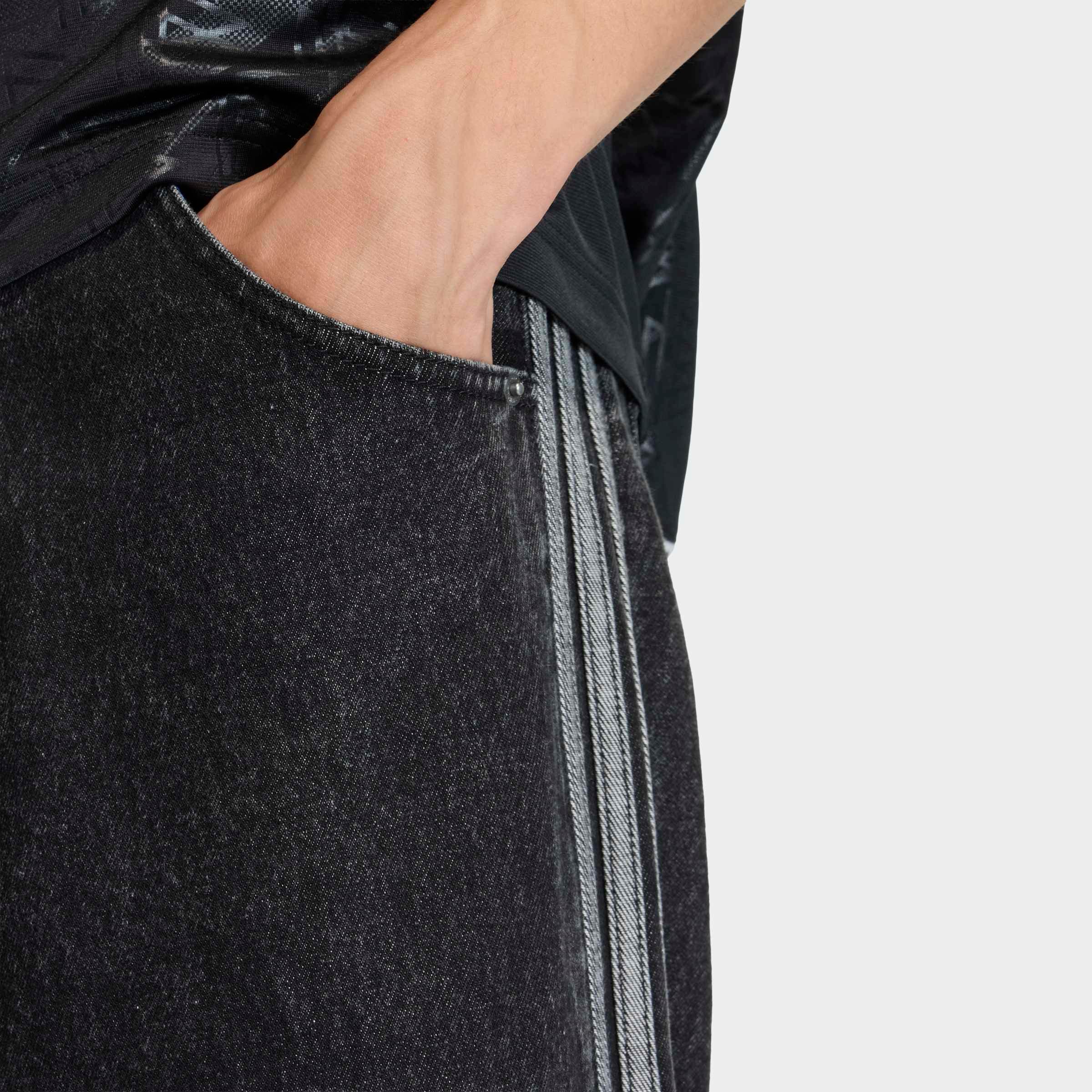 adidas Originals Jeans à 5 poches »FIREBIRD« en coton, style sportif, pour adultes