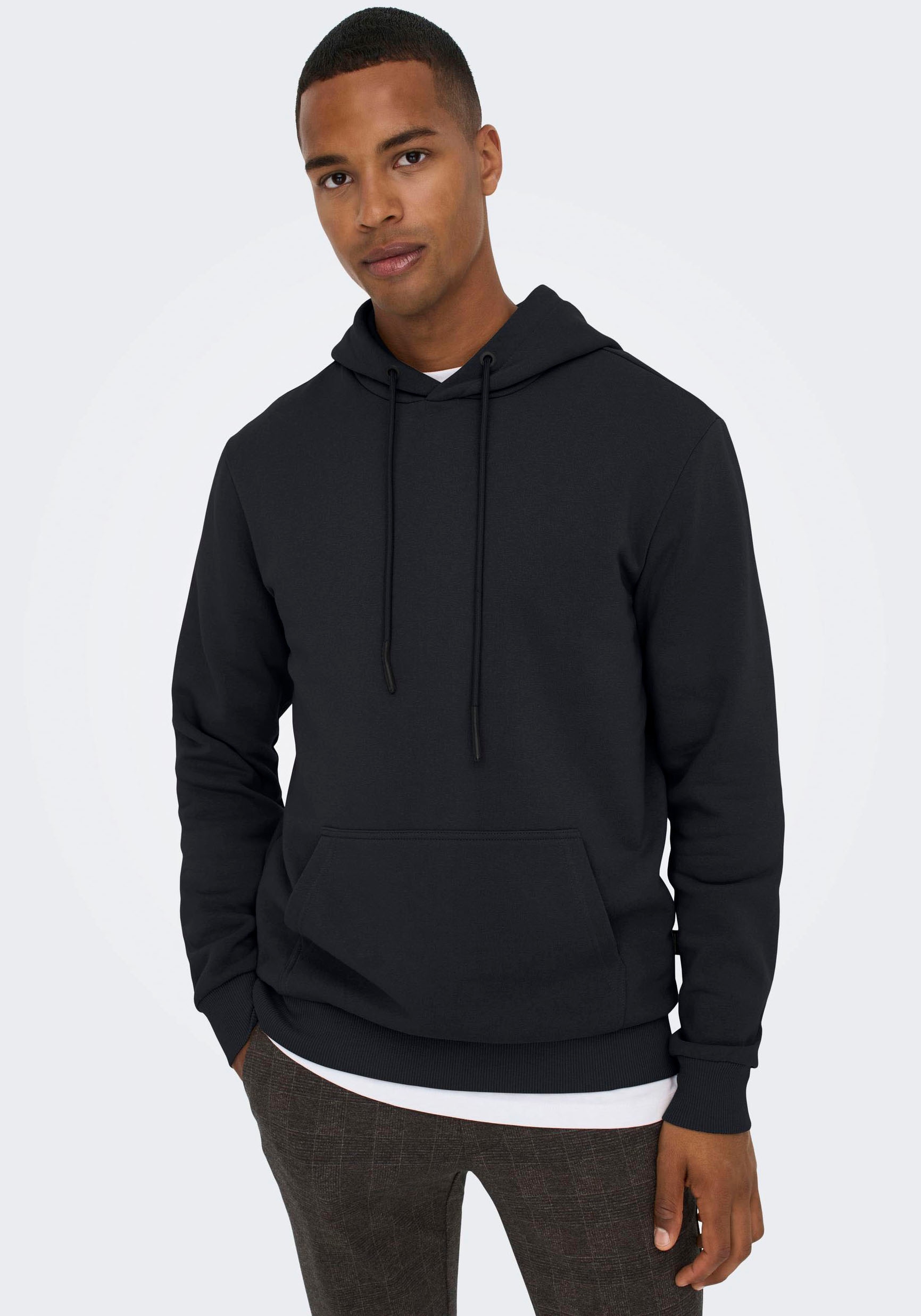 ONLY & SONS Kapuzensweatshirt »CERES LIFE HOODIE SWEAT«
