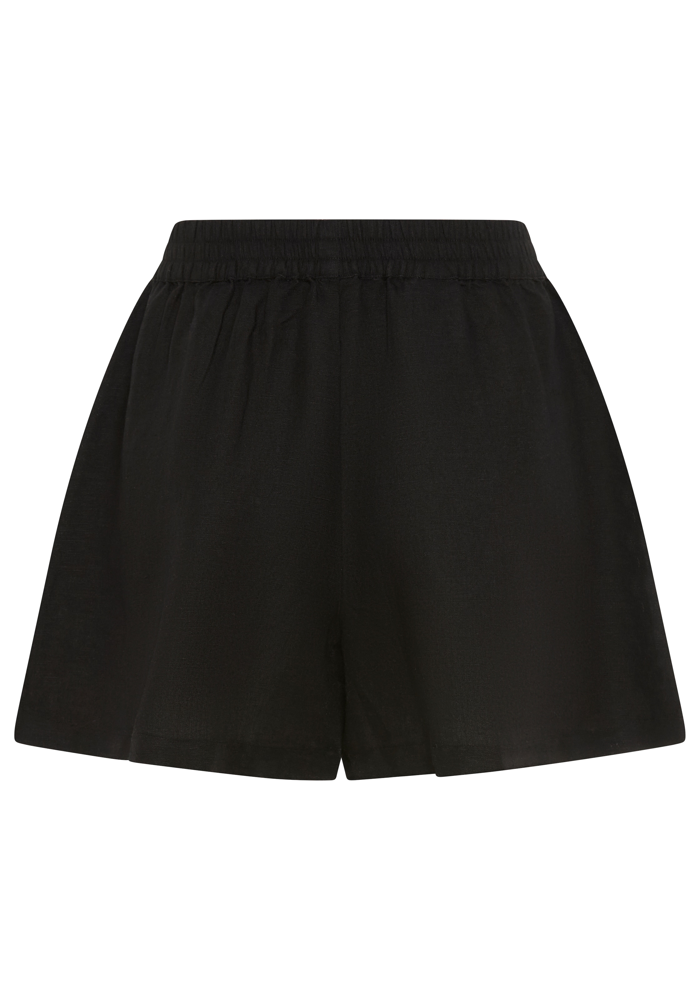 BOSS ORANGE Short »Tallan Premium Damenmode«  aus einem Leinen-Mix