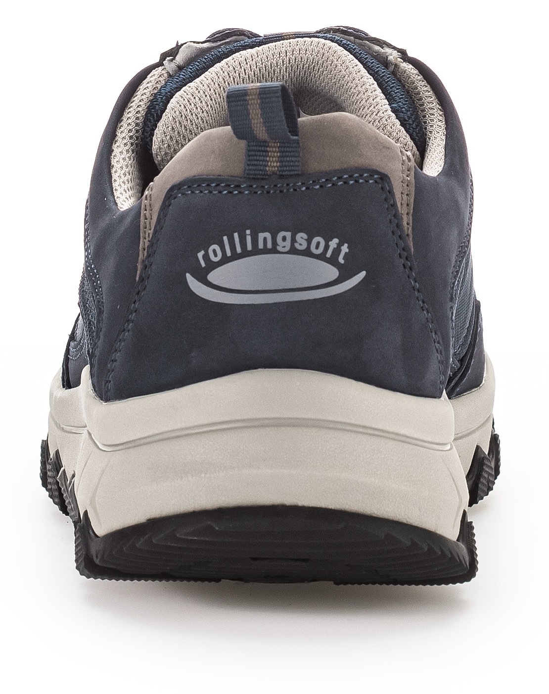 Gabor Rollingsoft Sneaker  , Freizeitschuh, Halbschuh, Schnürschuh mit Anziehlasche, Weite G
