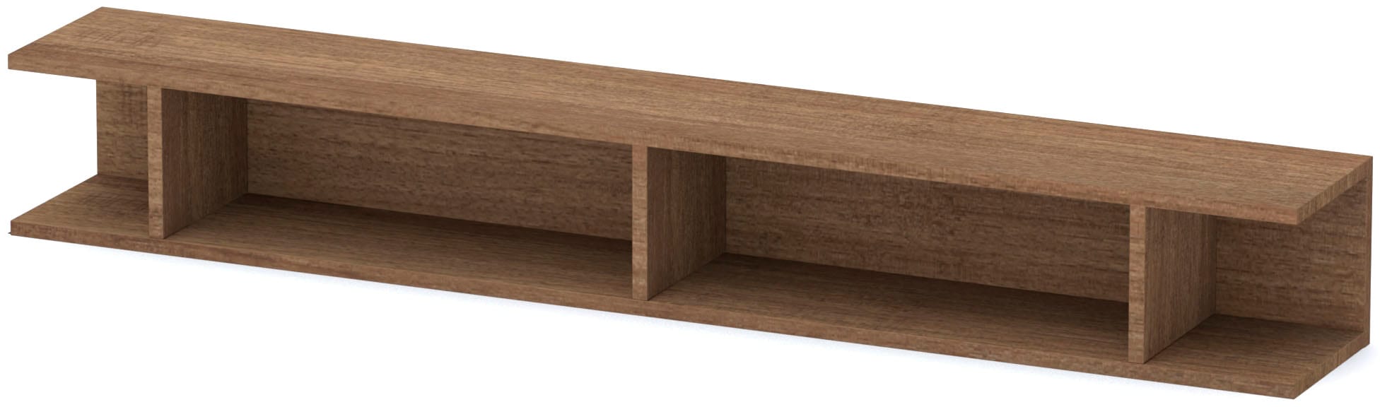 INOSIGN Étagère murale »Infinity« Breite 138 cm, senkrecht oder waagerecht zu hängen