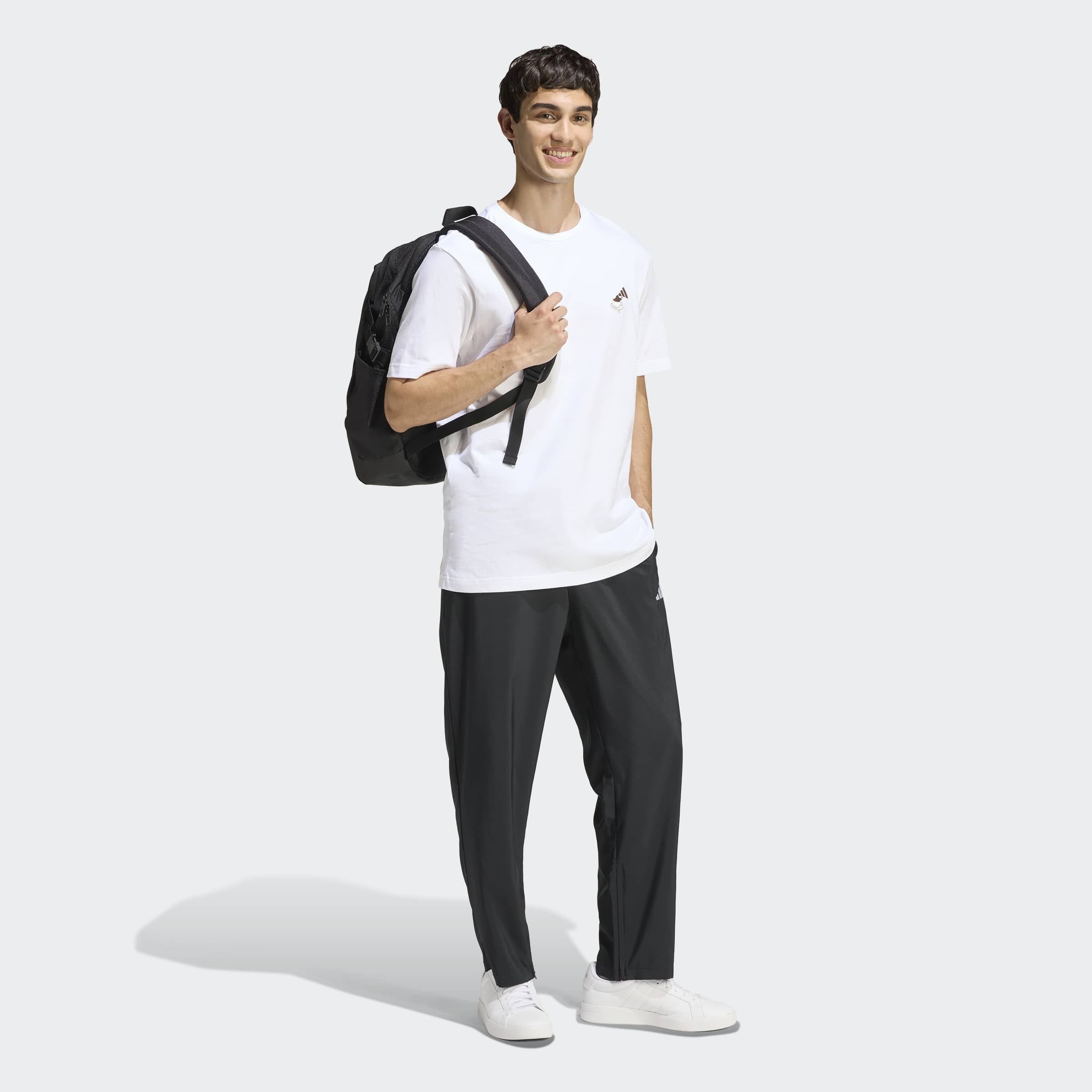 adidas Sportswear T-shirt »COFFEE CAFE CHEESECAKE GRAFIK«