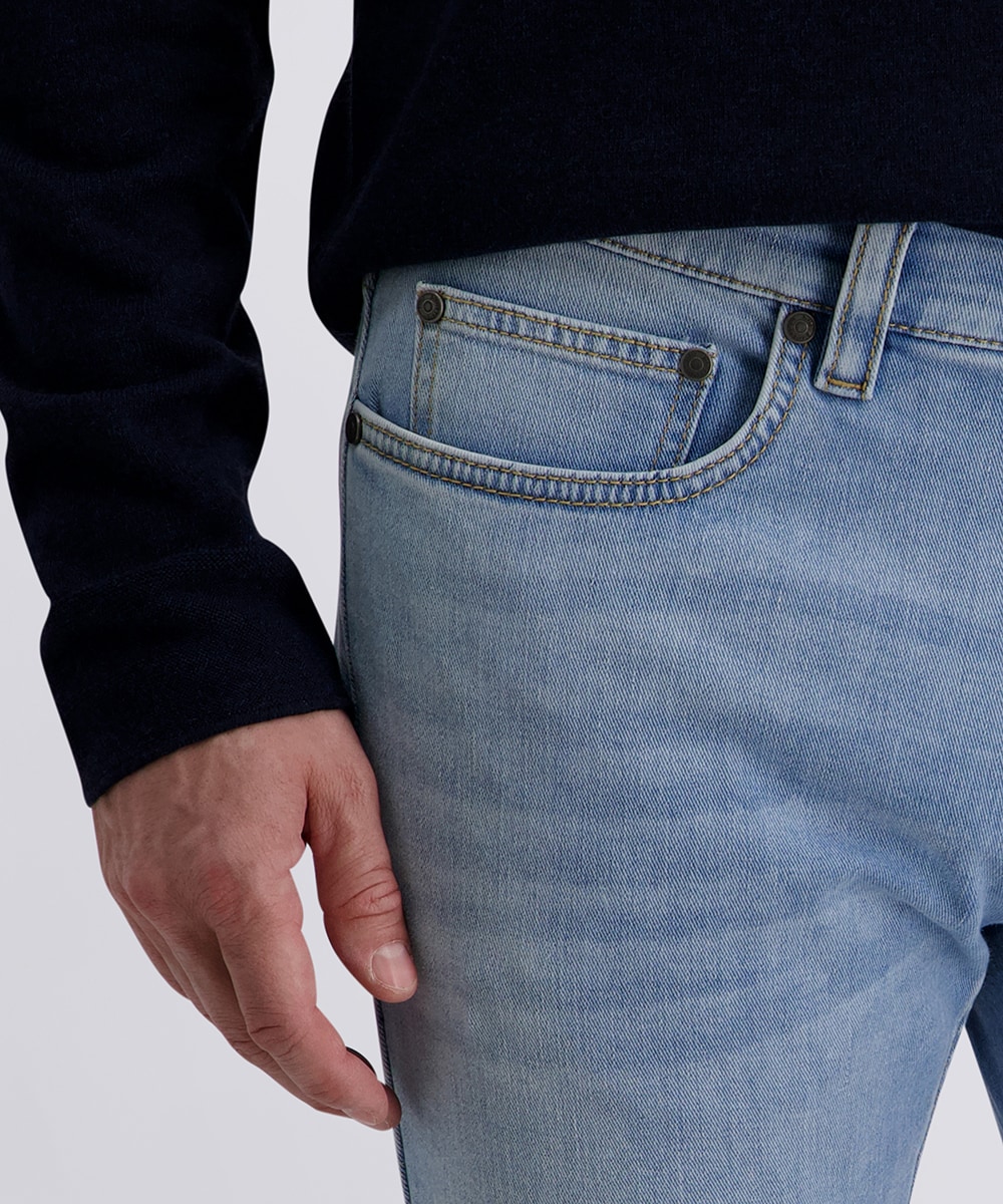 Pierre Cardin Jeans taille basse »PC-Limoux« style Five-Pocket