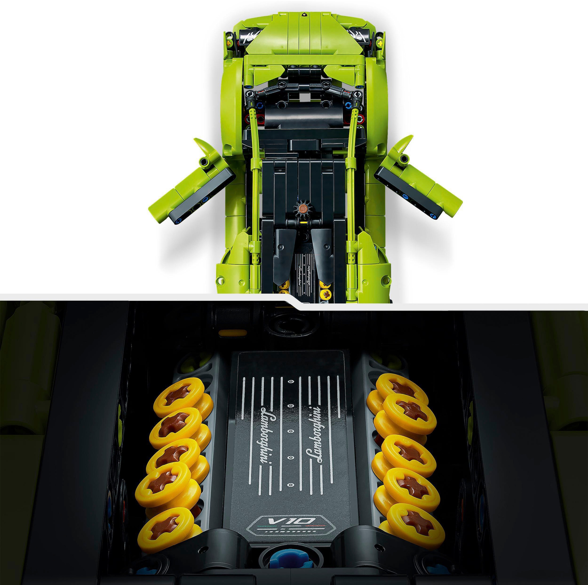 LEGO® Konstruktionsspielsteine »Lamborghini Huracán Tecnica (42161), LEGO® Technic« Made in Europe