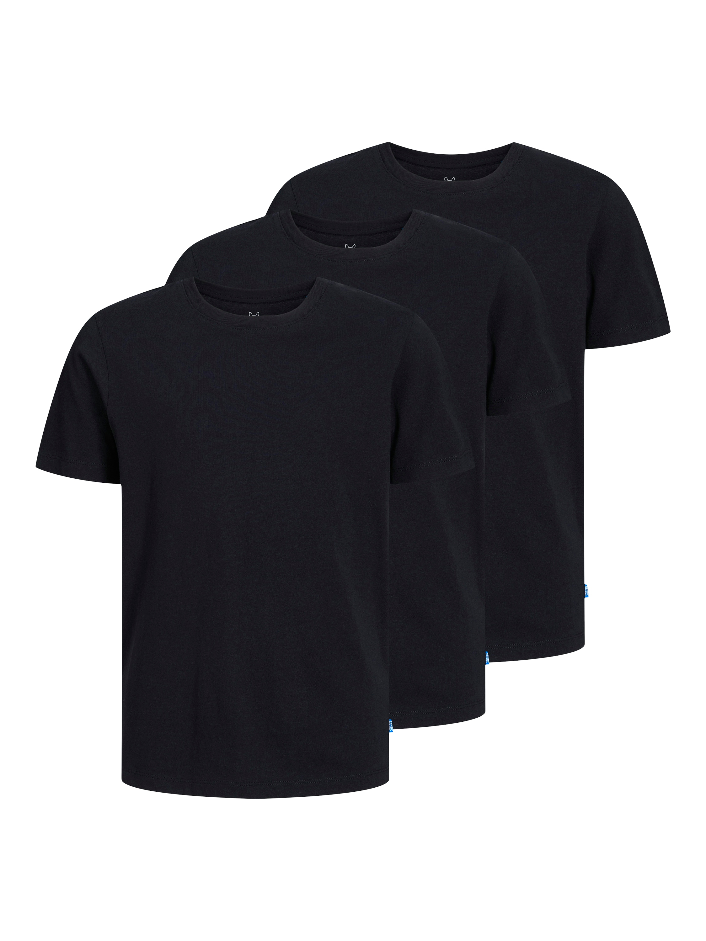 Jack & Jones Junior T-shirt »JJEORGANIC BASIC TEE SS 3PK MP NOOS JNR« Packung, 3 pièces